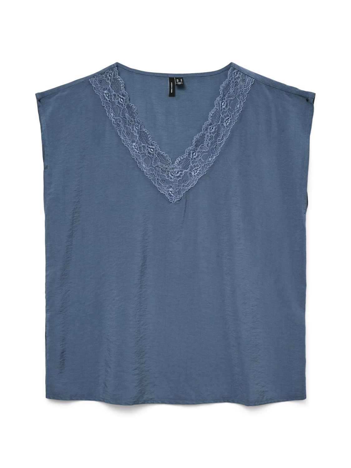 Vero Moda Kanten top VMSAFA SL V-NECK LACE TOP WVN GA NOOS