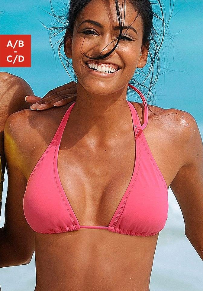 Buffalo Triangel-bikinitop Happy in eenvoudig design
