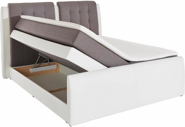 Boxspring »Rubene«, met bedkist en topmatras Boxspring »Rubene«, met bedkist en topmatras