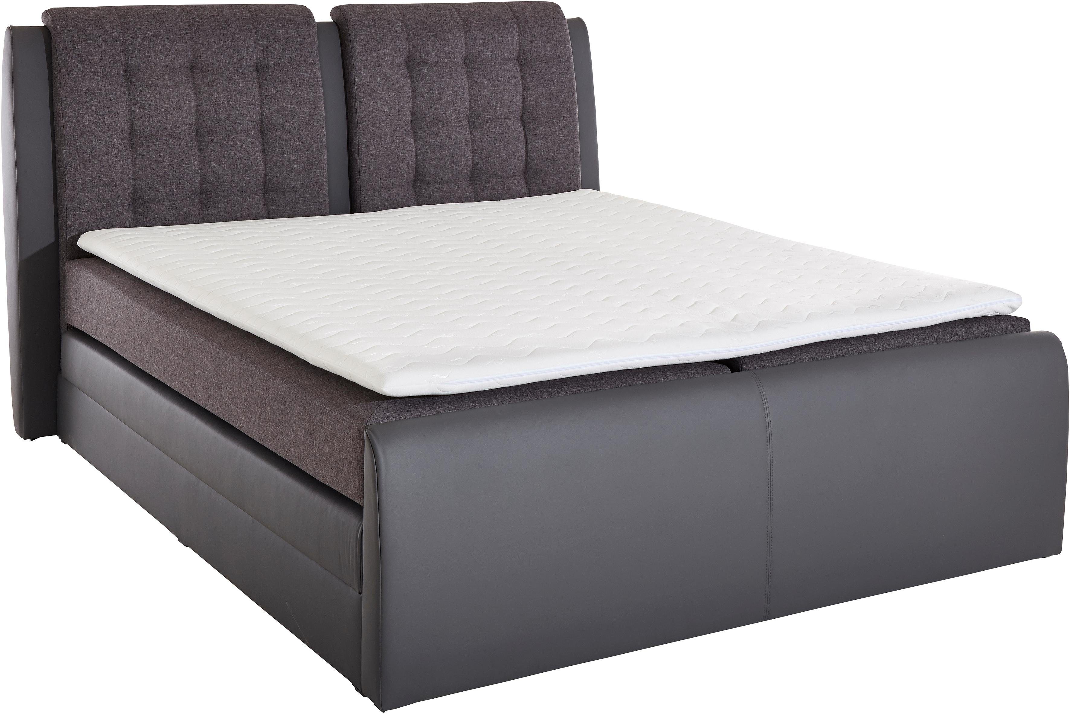 COLLECTION AB Boxspring Rubene inclusief bedkist en topper