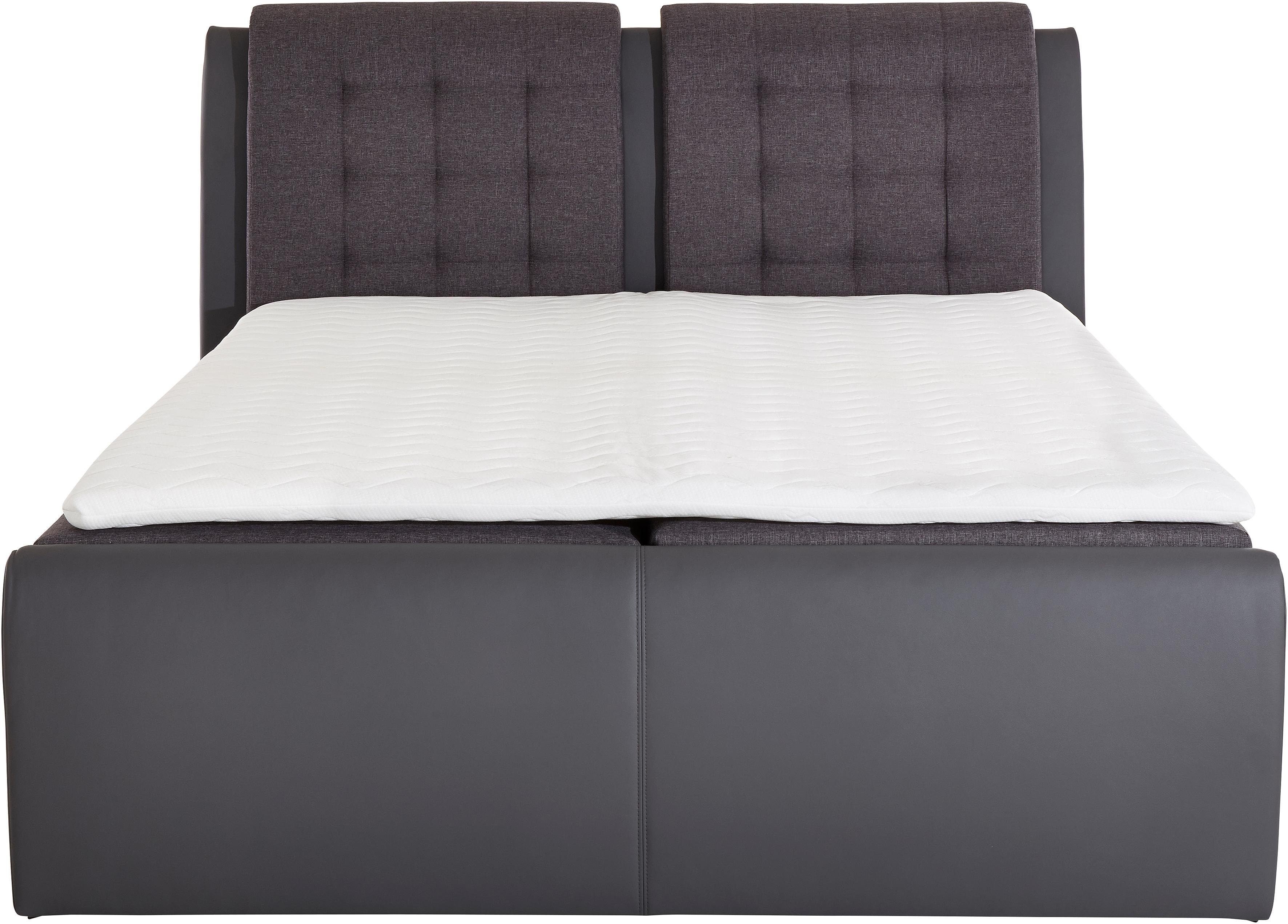 COLLECTION AB Boxspring Rubene inclusief bedkist en topper