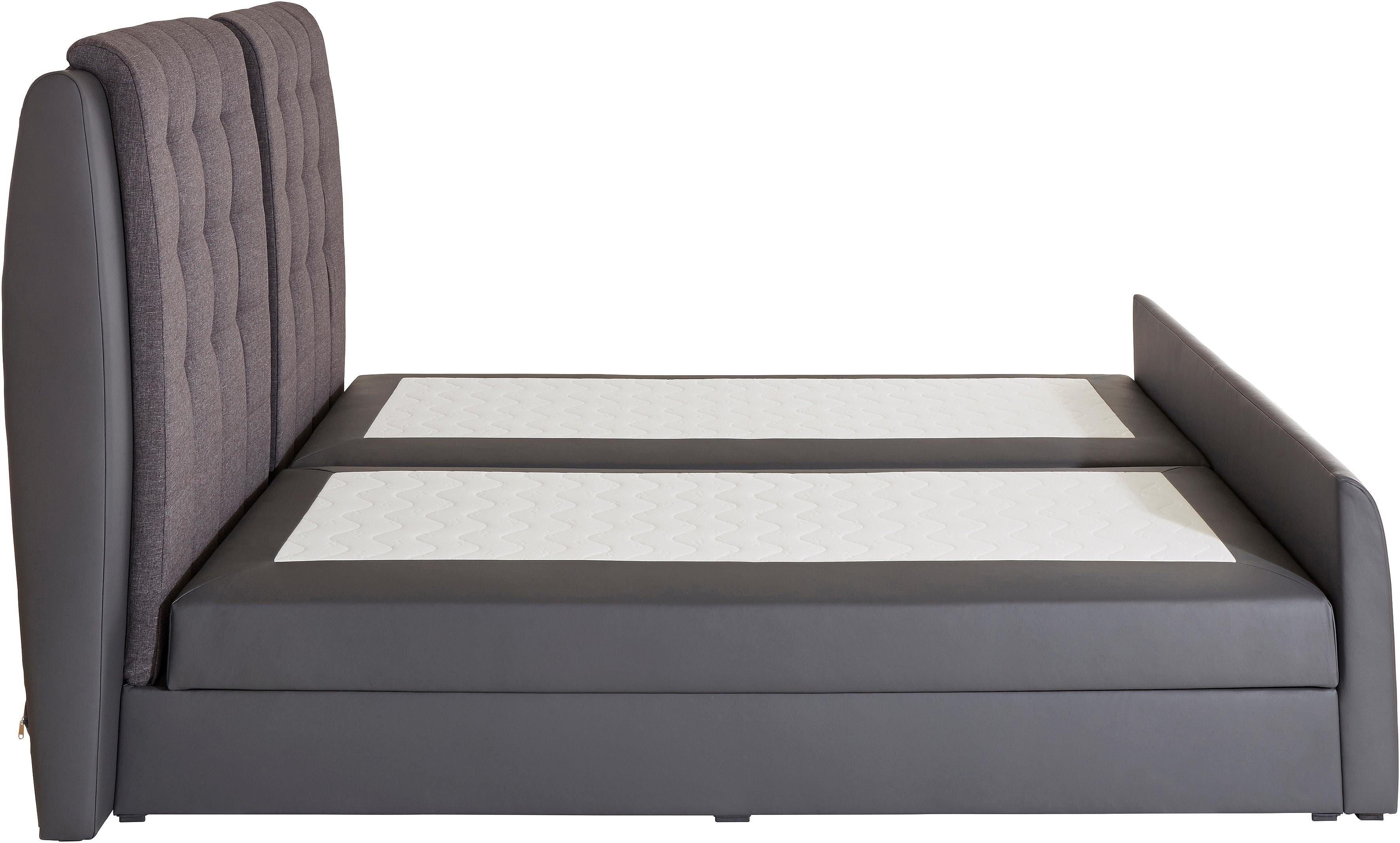 COLLECTION AB Boxspring Rubene inclusief bedkist en topper