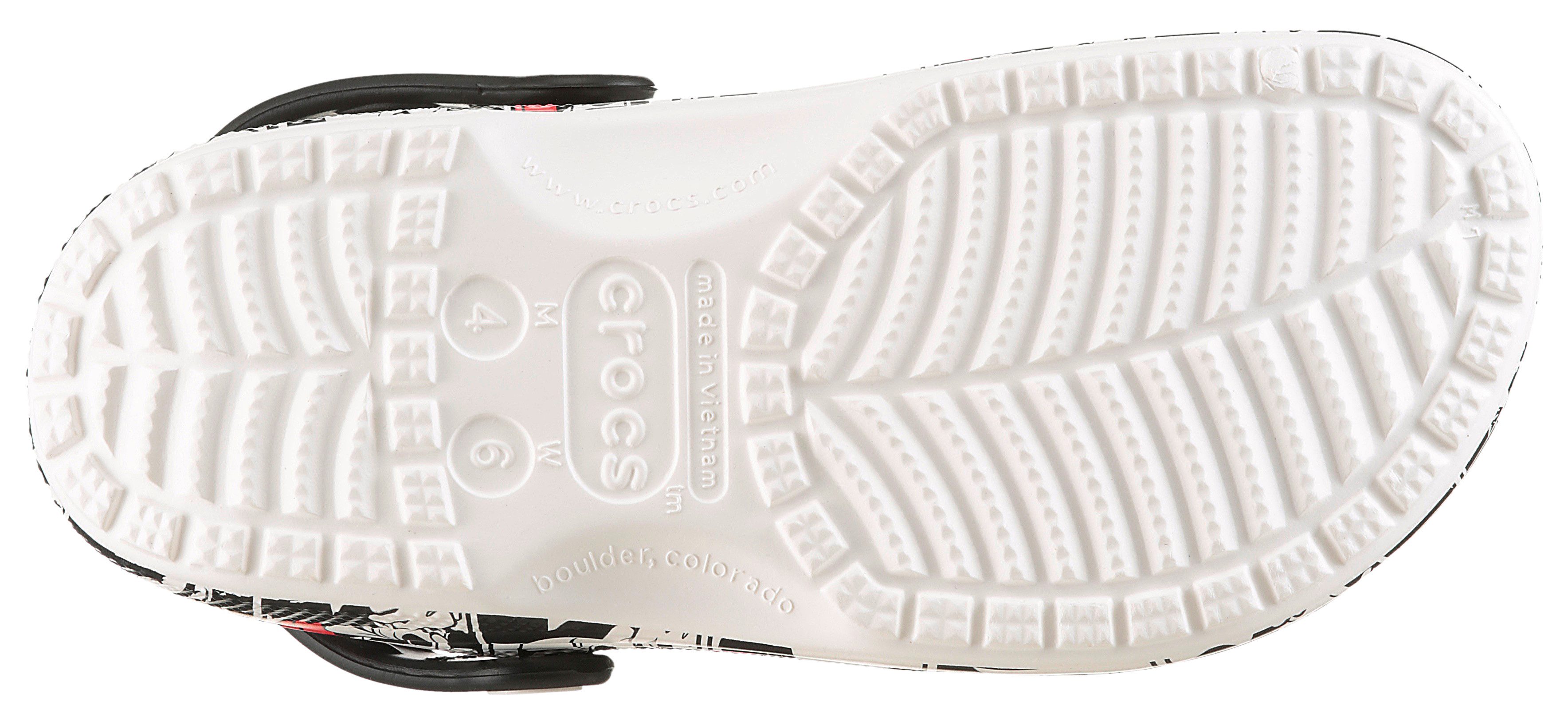 Crocs Clogs Mickey and Minnie Classic Clog
