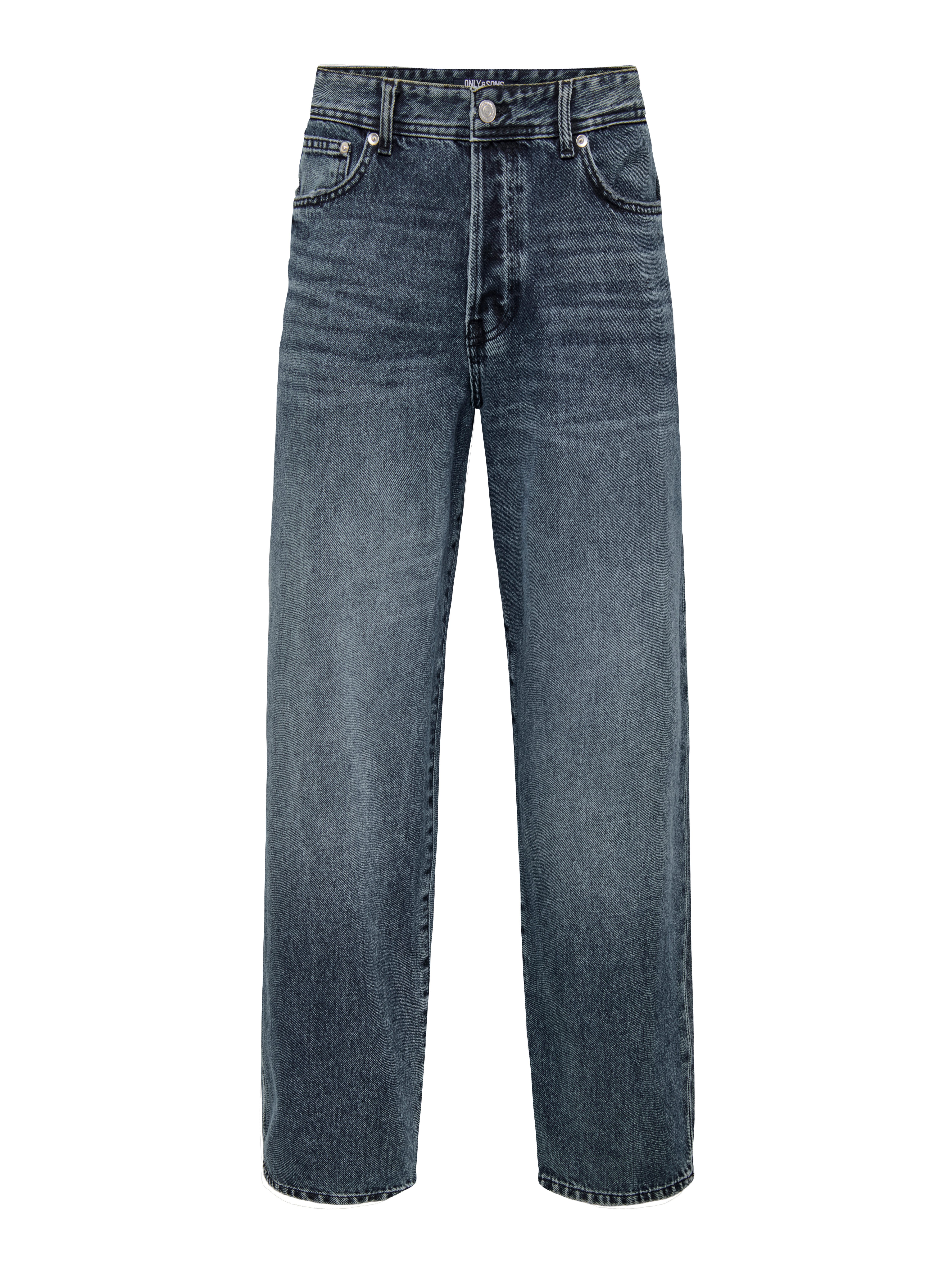 ONLY & SONS Loose fit jeans ONSFADE LOOSE WB 6778 A14 DNM NOOS