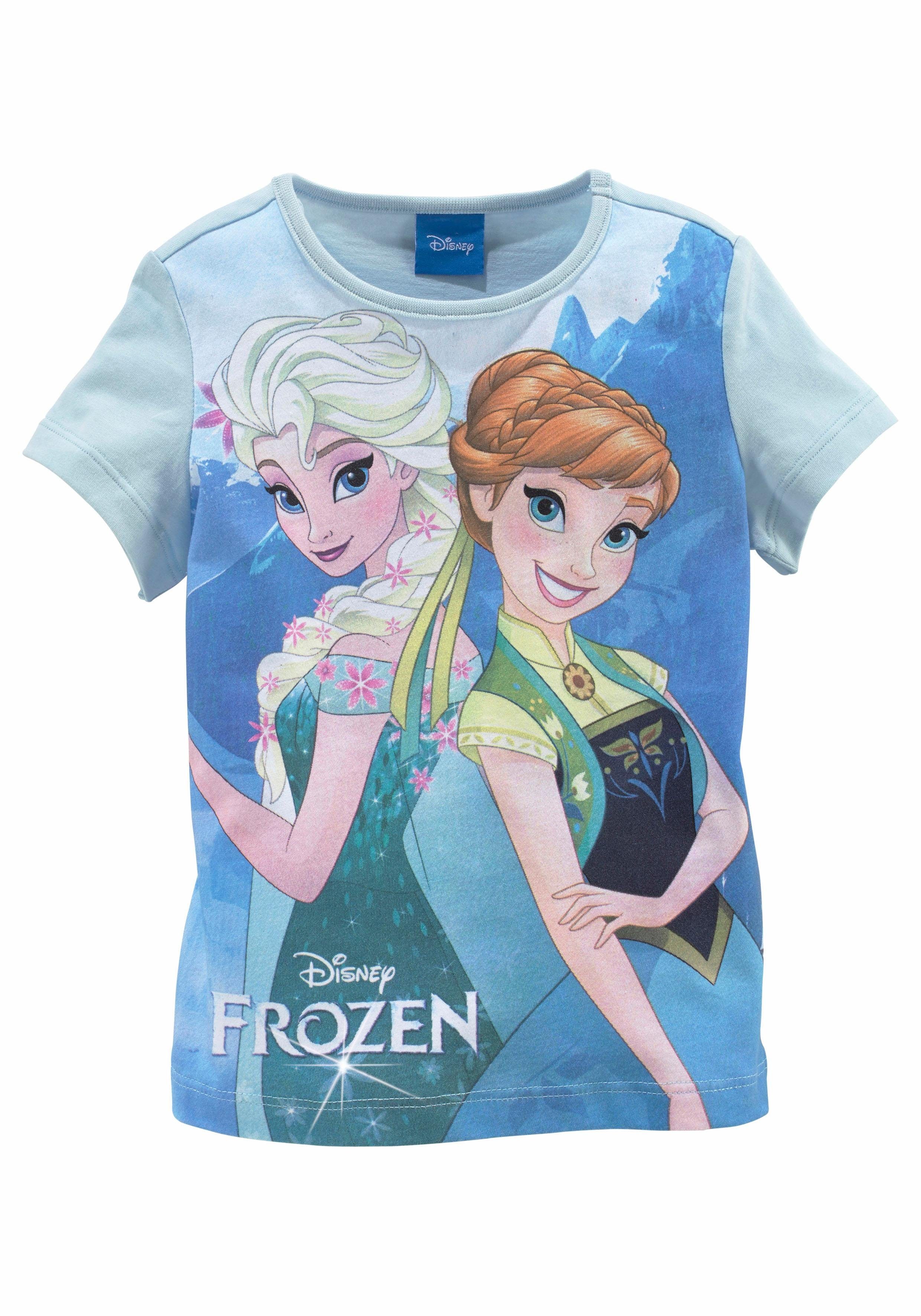 Disney Frozen NU 15% KORTING: DISNEY T-shirt met Frozen-motief