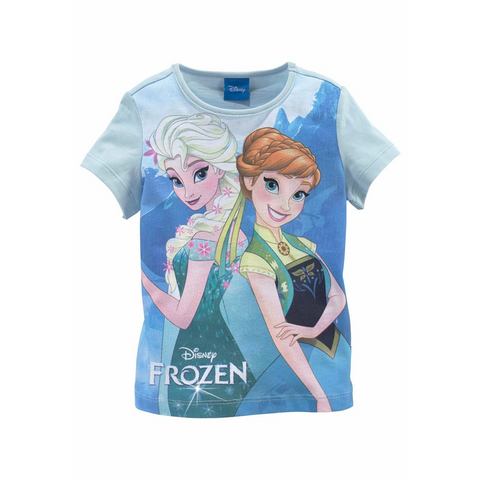Disney Frozen NU 15% KORTING: DISNEY T-shirt met Frozen-motief