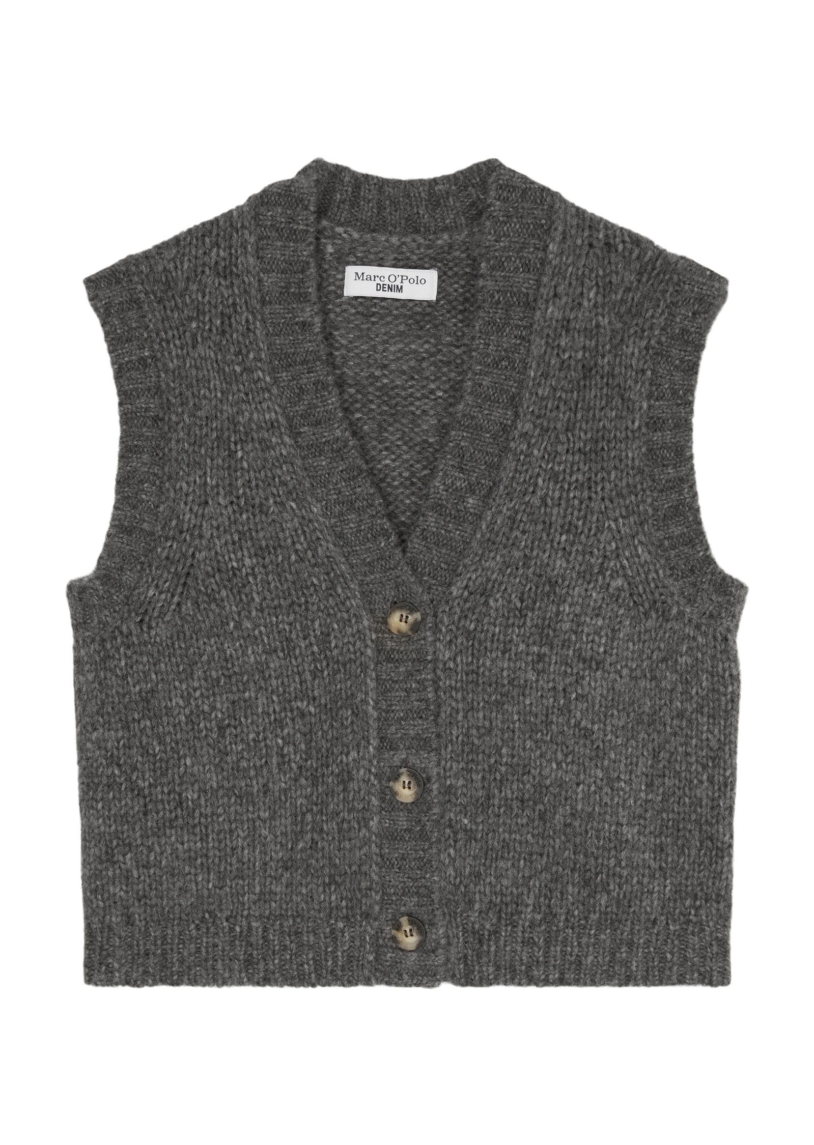 Marc O'Polo DENIM Cardigan mouwloos