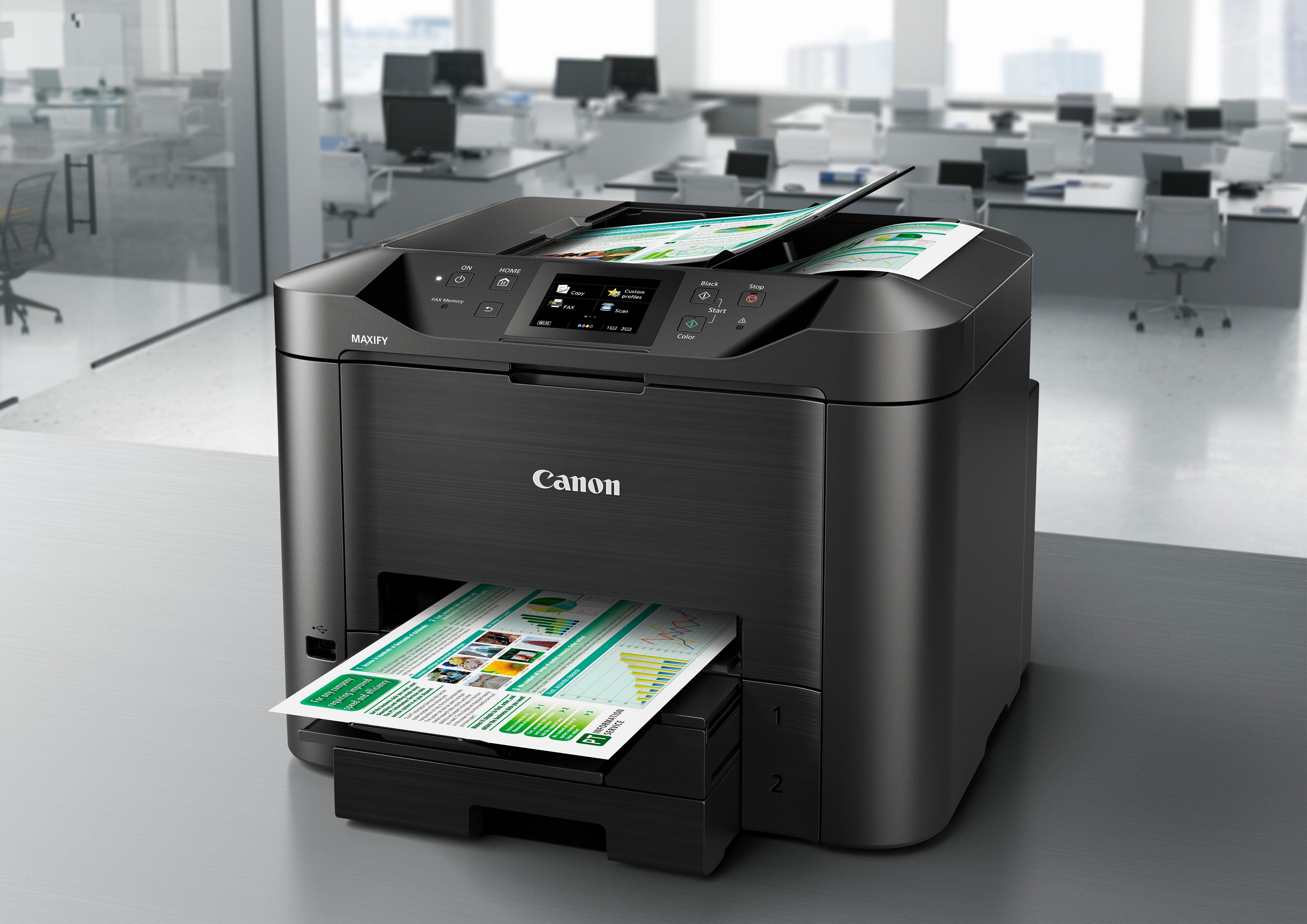 Canon All-in-oneprinter MAXIFY MB5450