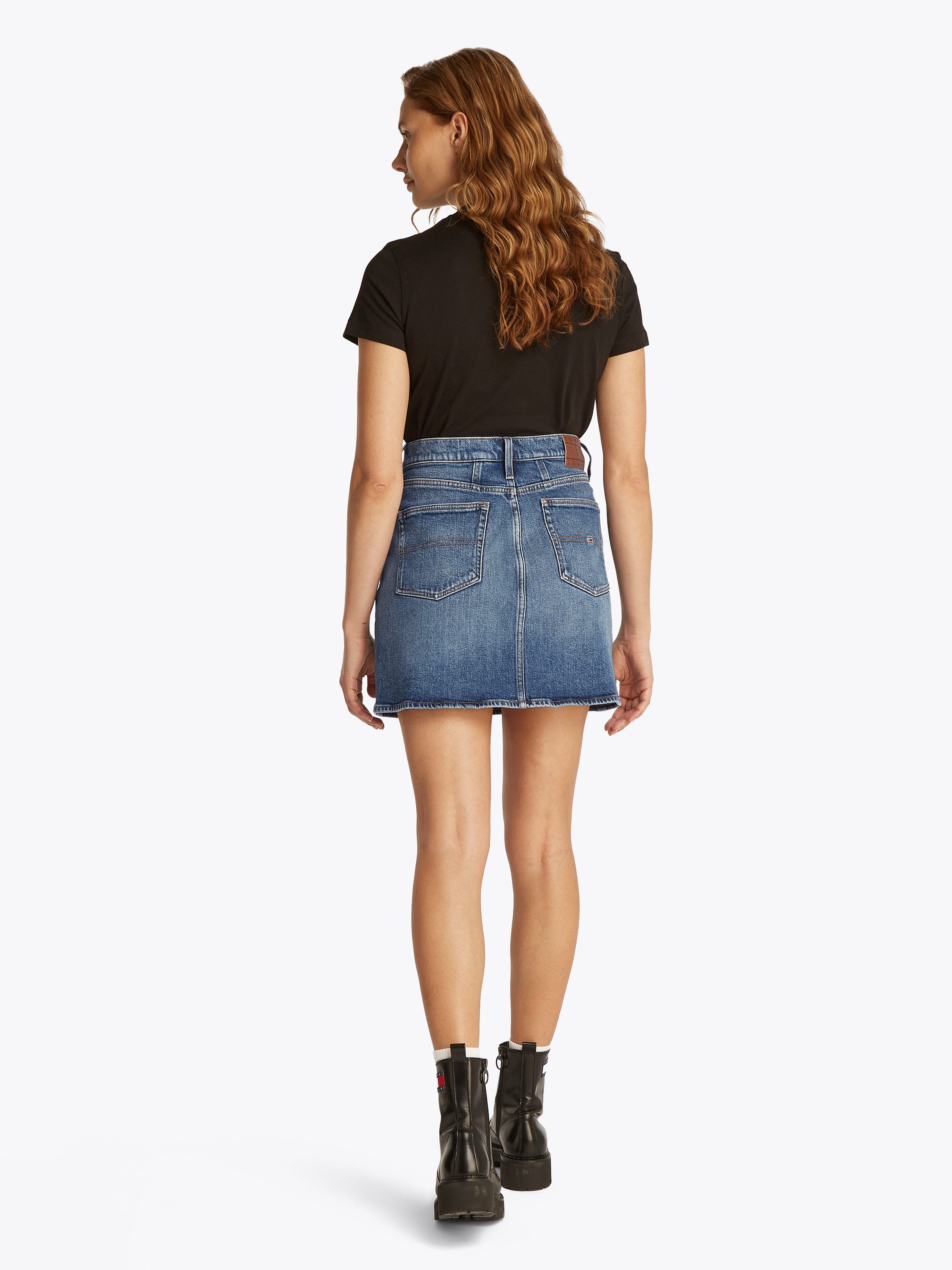 TOMMY Jeans rok MOM SKIRT BI0134