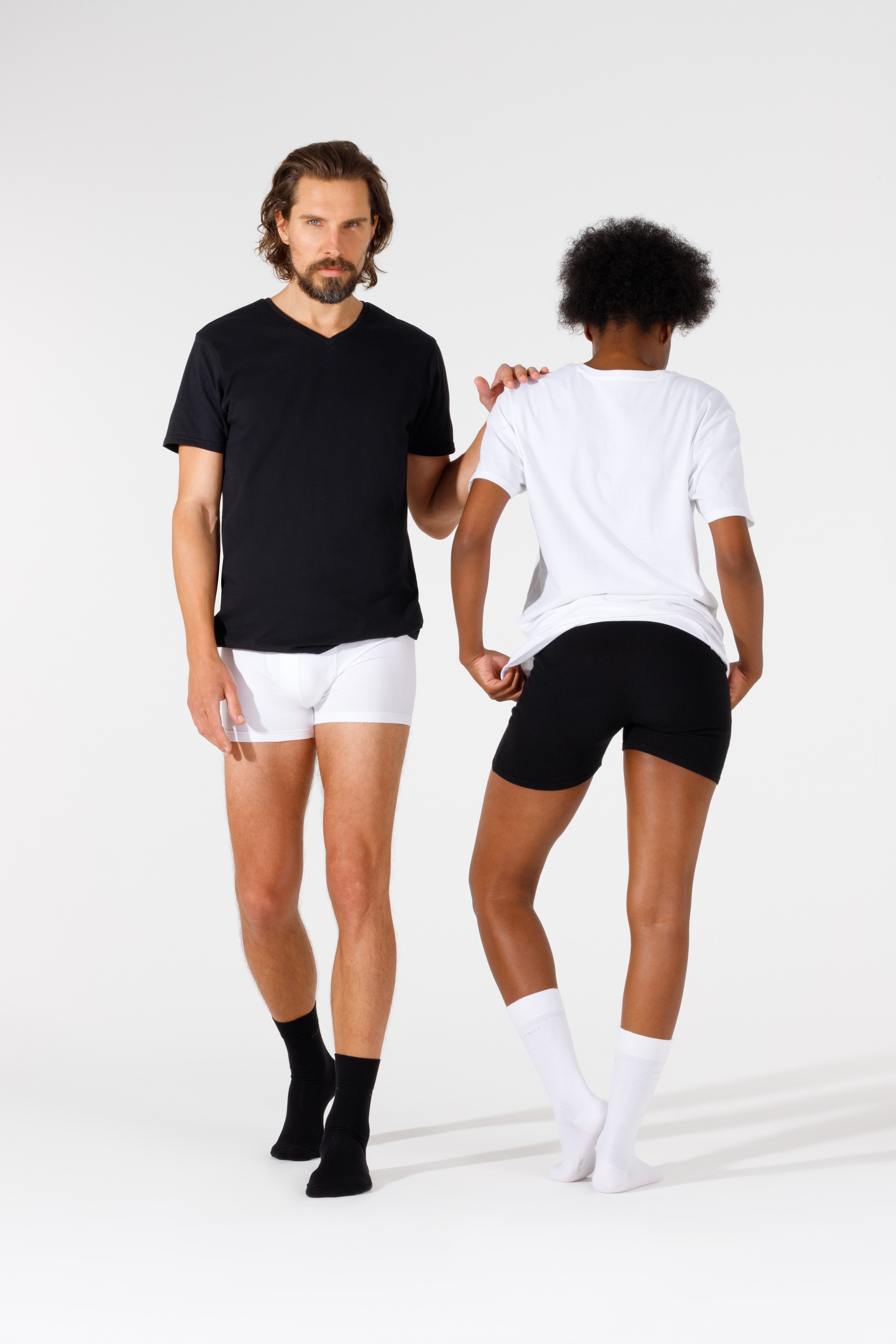 Camano Sokken CA-Soft Met versterkte hiel- en teengebied (set, 4 paar)