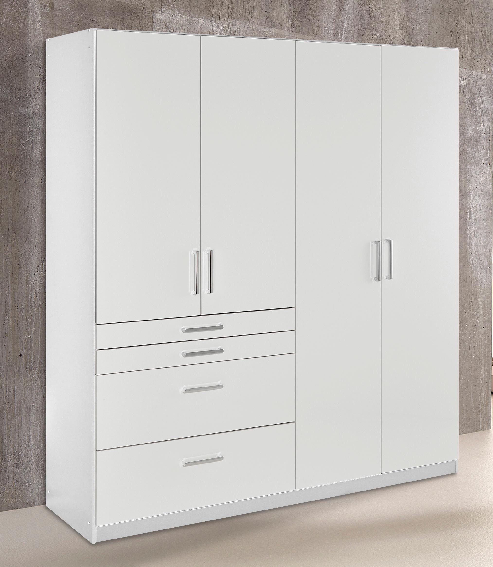 rauch Draaideurkast Kledingkast kast garderobe garderobekast topseller HOMBURG met veel opbergruimte, bovenste lade met indeling made in germany