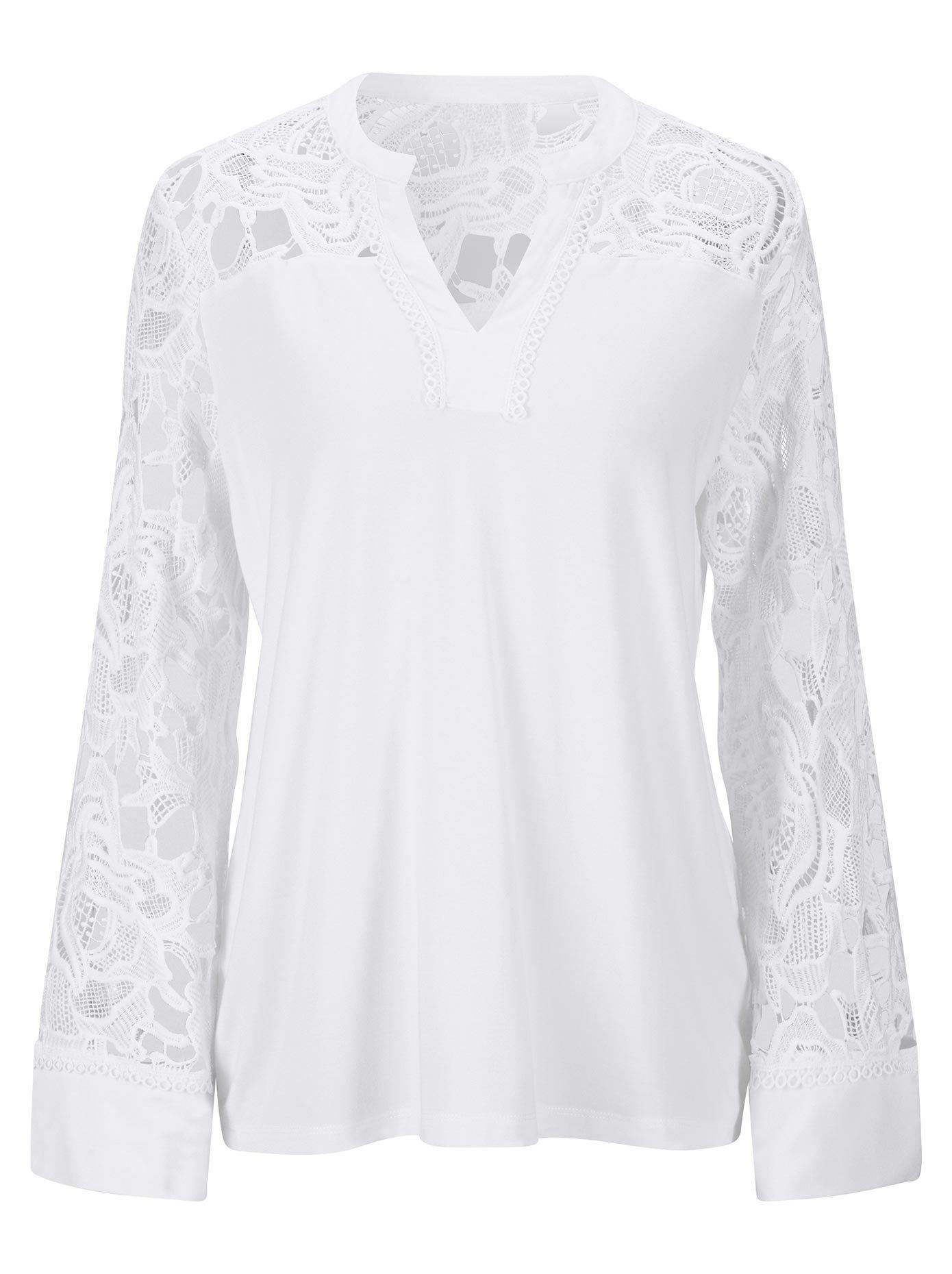 Creation L Shirt met lange mouwen Shirt (1-delig)