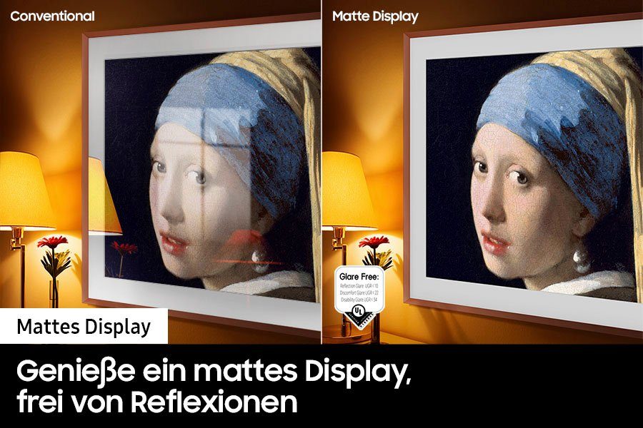 Samsung Led-TV GQ32LS03CBU, 80 cm / 32", Full HD, Smart TV, Mat display, Verwisselbare frame, Art Mode