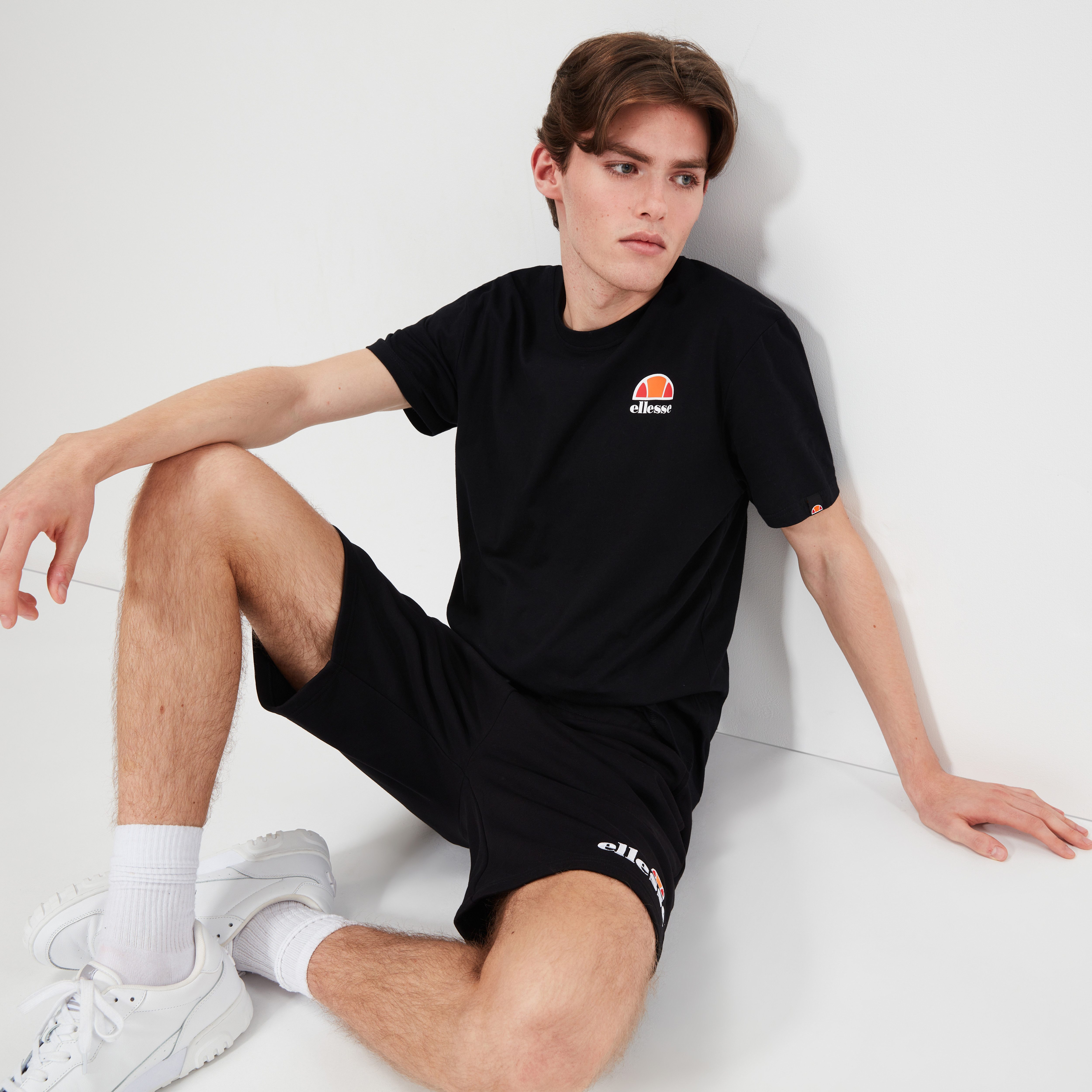 ellesse T-shirt H T-Shirt met logoprint