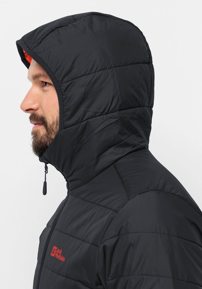 Jack Wolfskin Functioneel jack LAPAWA INS HOODY M