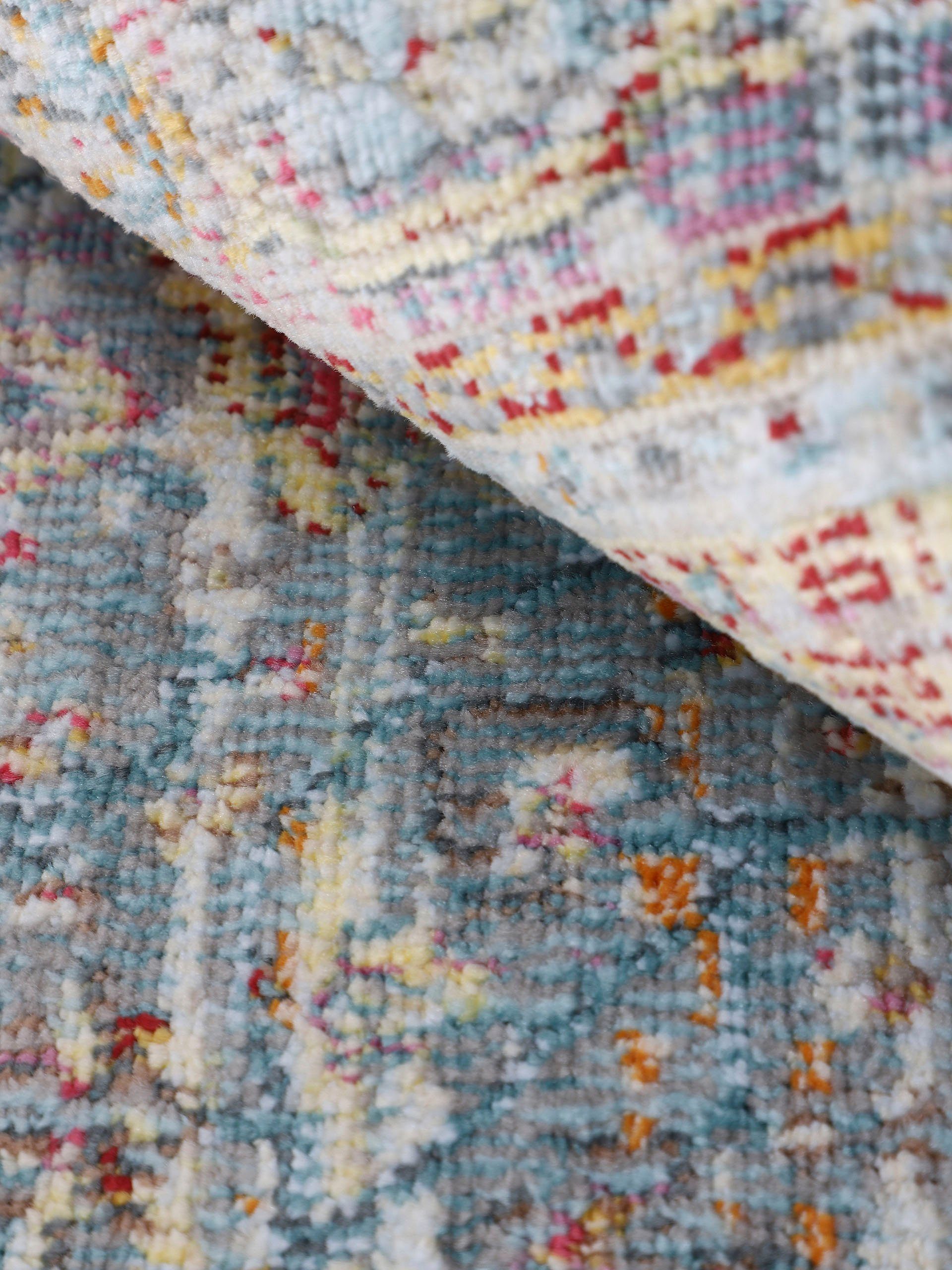 carpetfine Loper Esha Vintage-look, woonkamer