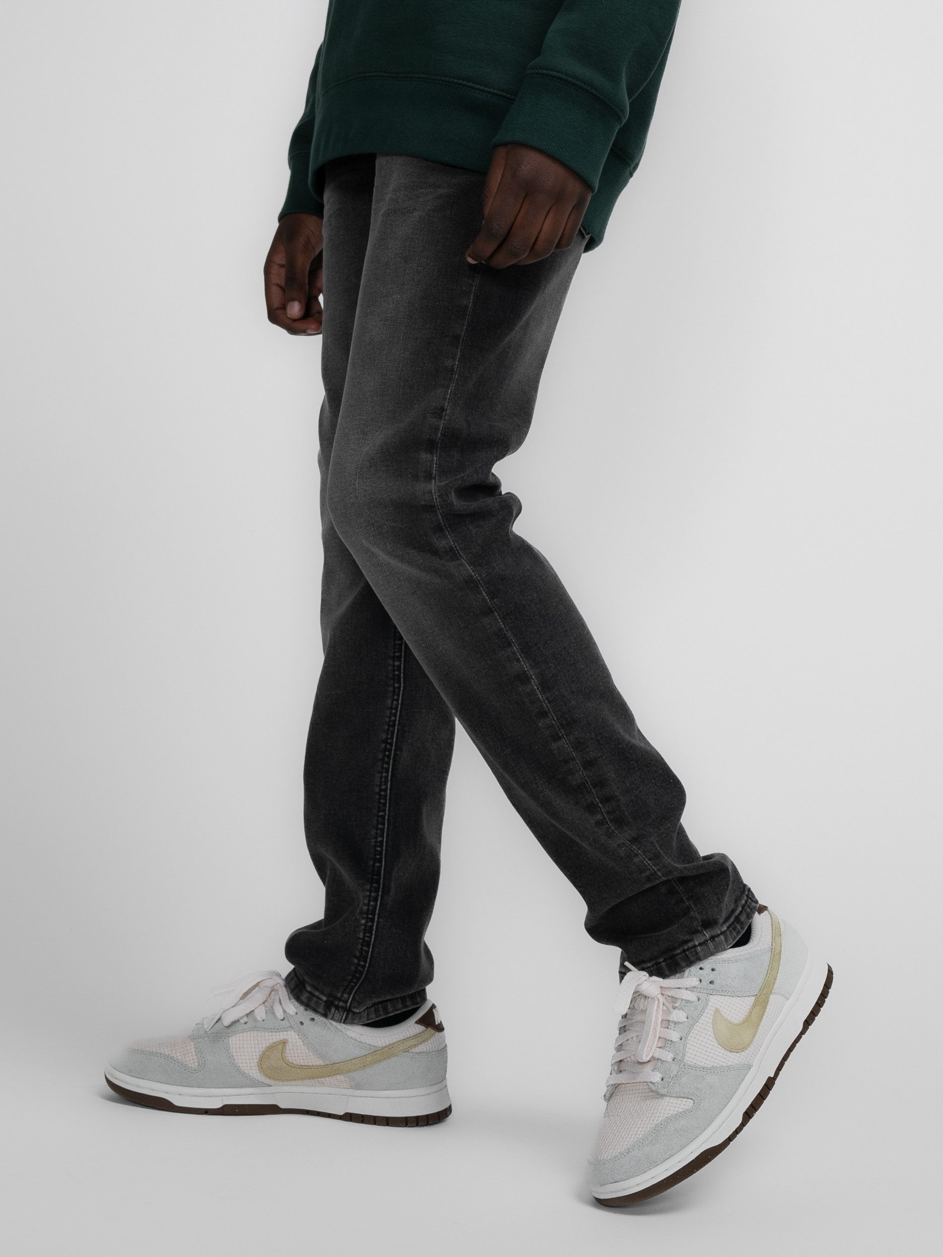 Petrol Industries Straight jeans met stone washed look