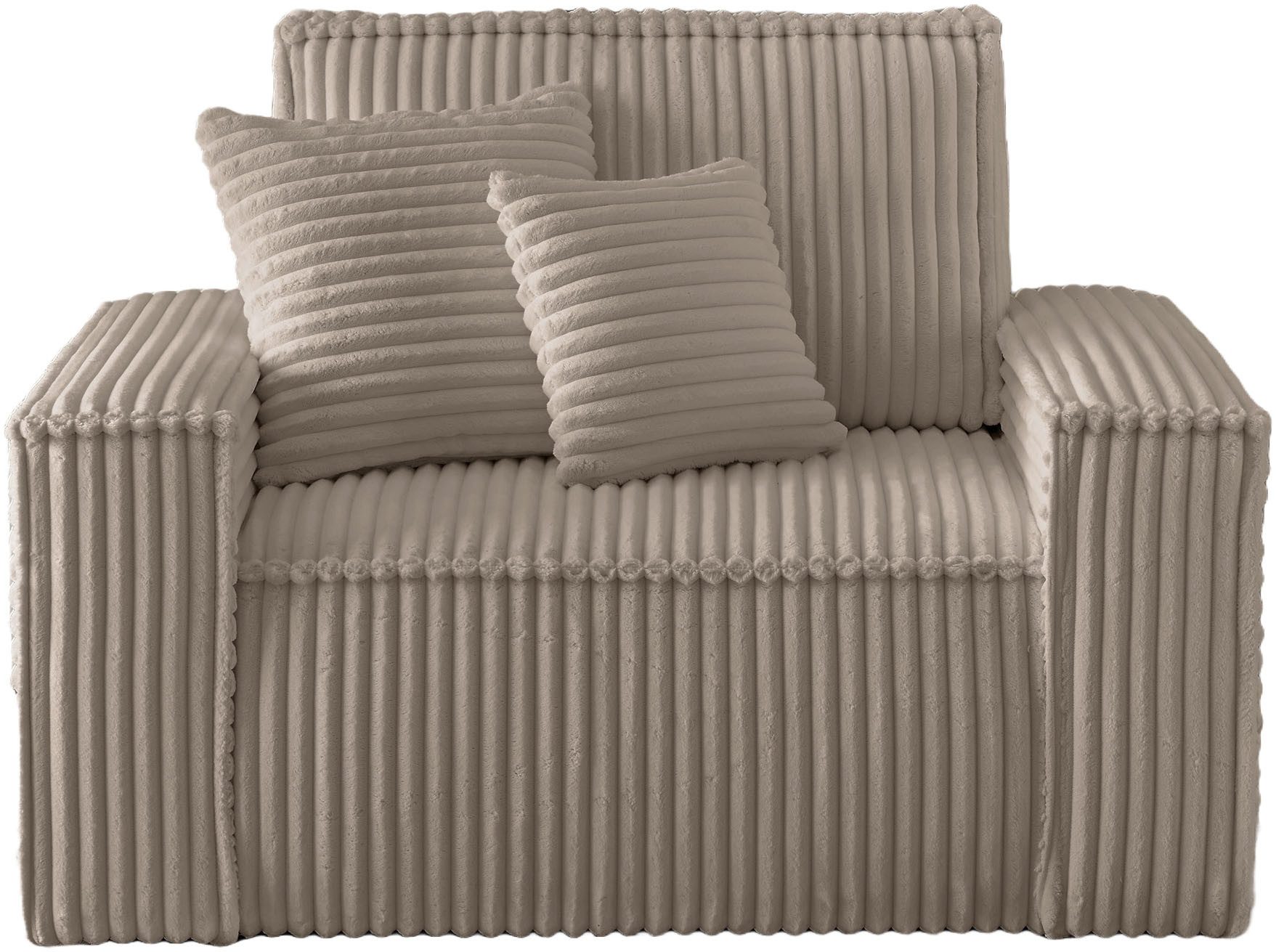 andas Loveseat Finnley passend bij de bekleding van de finnley-serie (1 stuk)