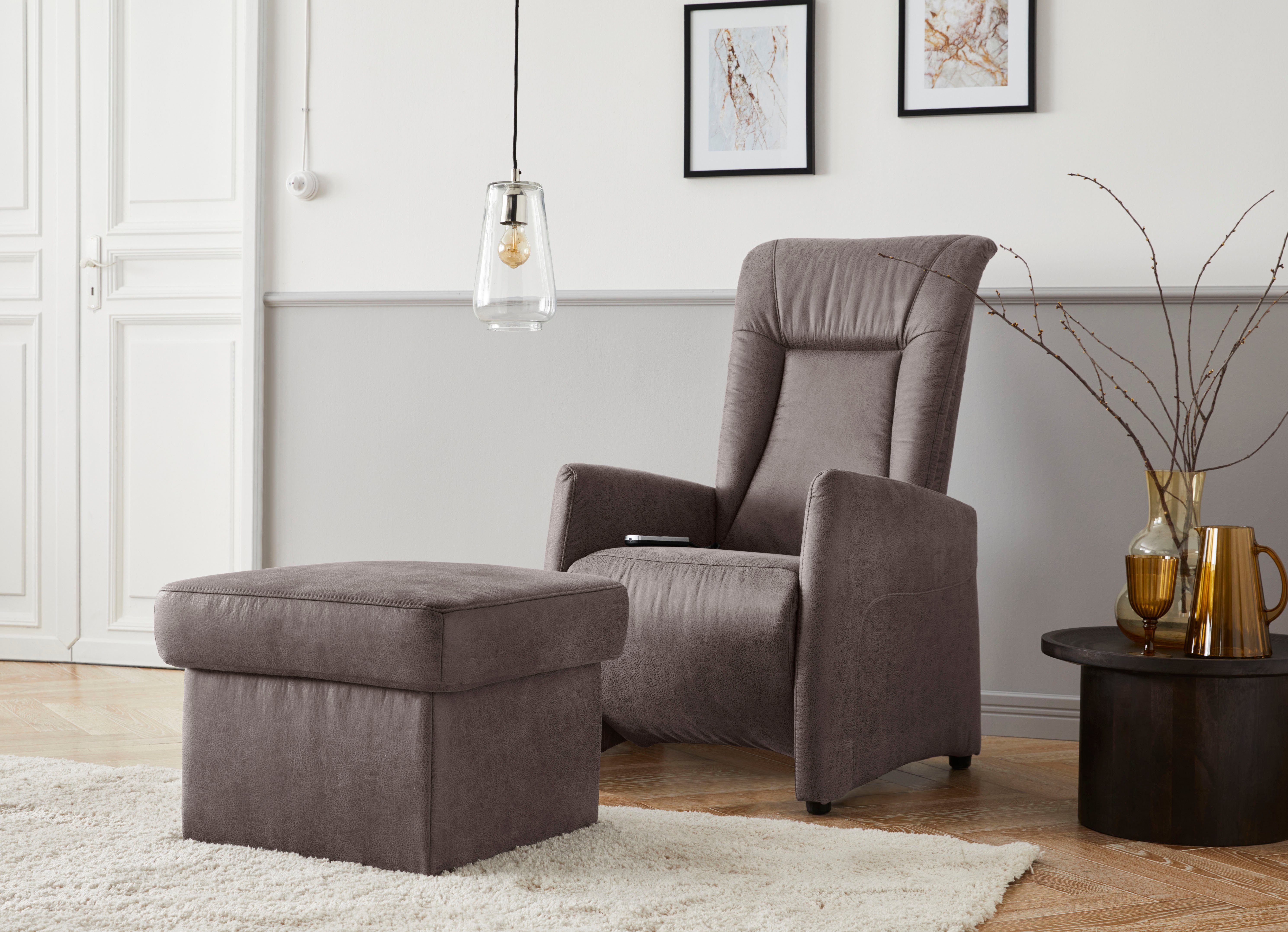 sit&more Relaxfauteuil MELISSA naar keuze elektrisch of handmatig verstelbaar, optioneel opstahulp