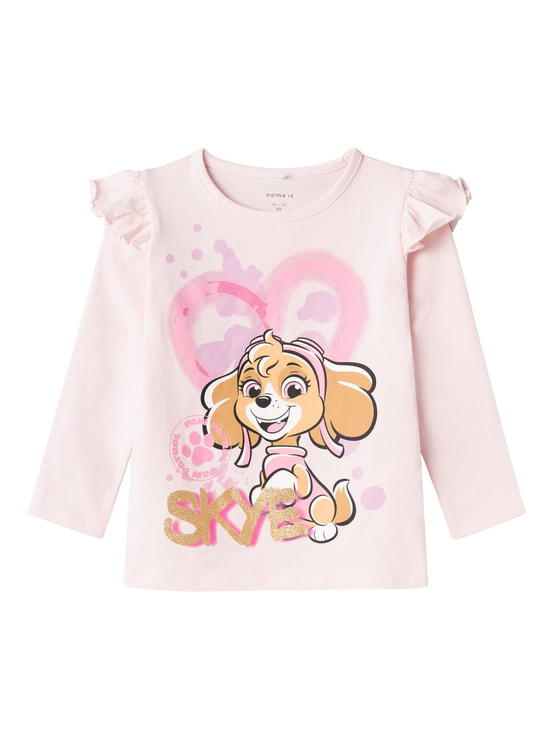 Name It Shirt met lange mouwen NMFJUTTE PAWPATROL LS TOP BOX NOOS CPLG