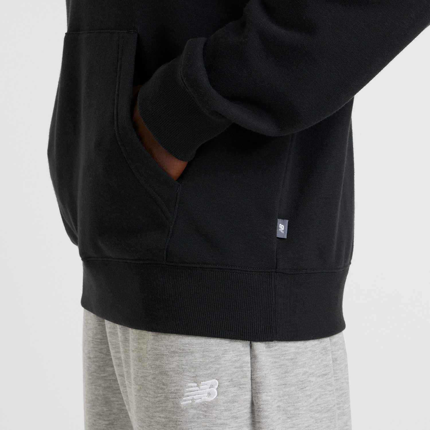 New Balance Hoodie Circularogo Hoodie TIMBERWOLF