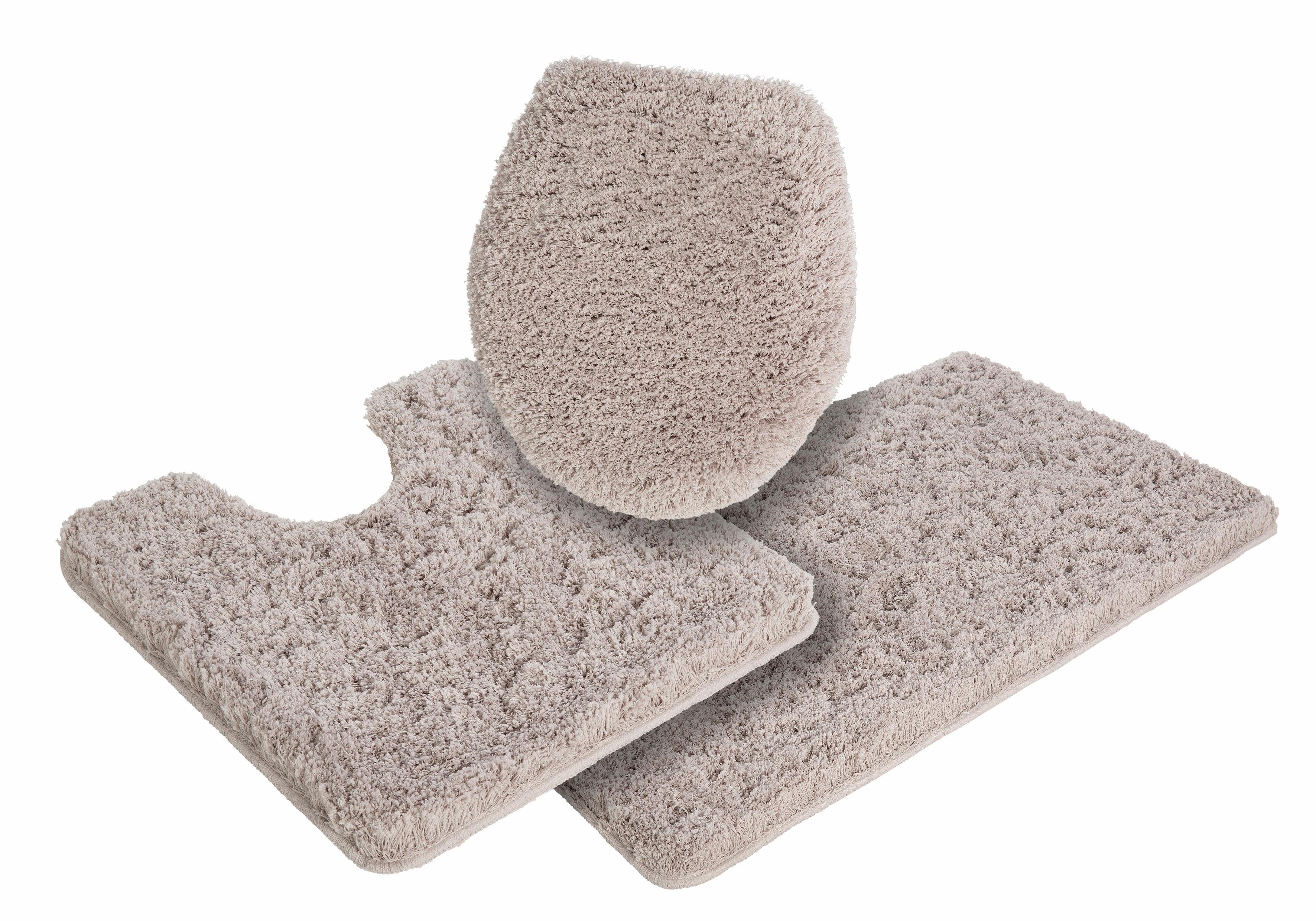 Möve Badmat Superwuschel, badmat, badkamer tapijt Microvezel badmat, badtapijt, rechthoekig, rond & als 3-delige set