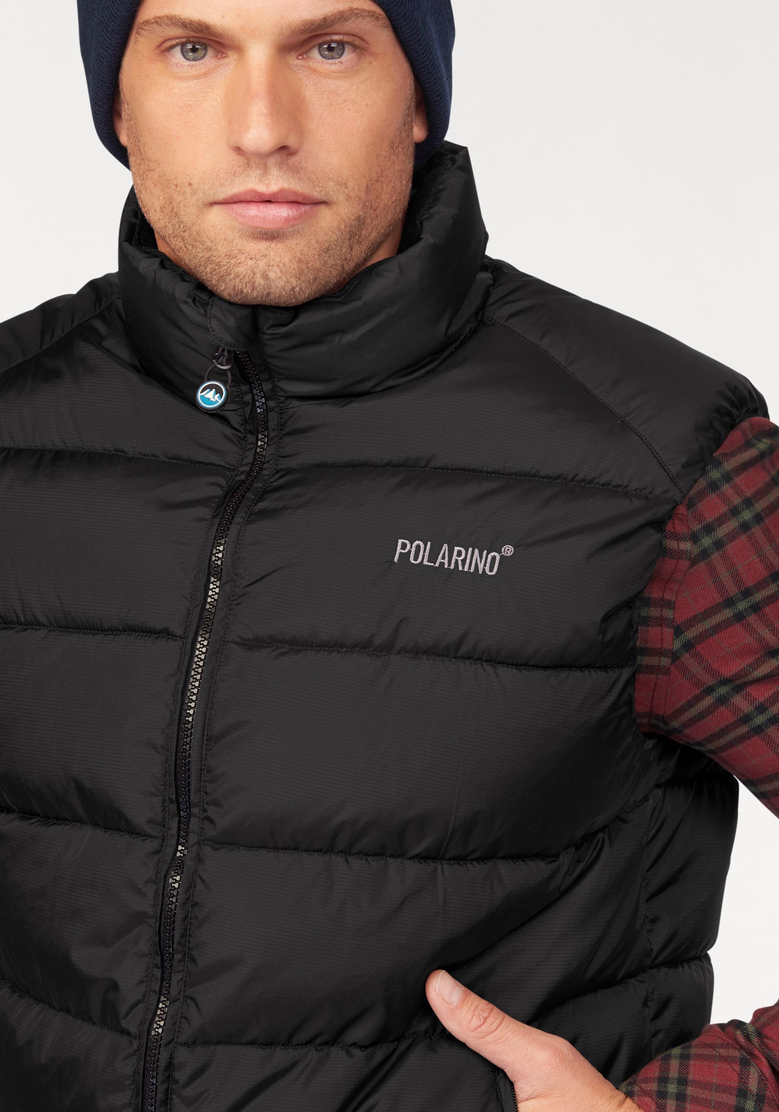 Polarino Bodywarmer met ritszakken en binnenzak