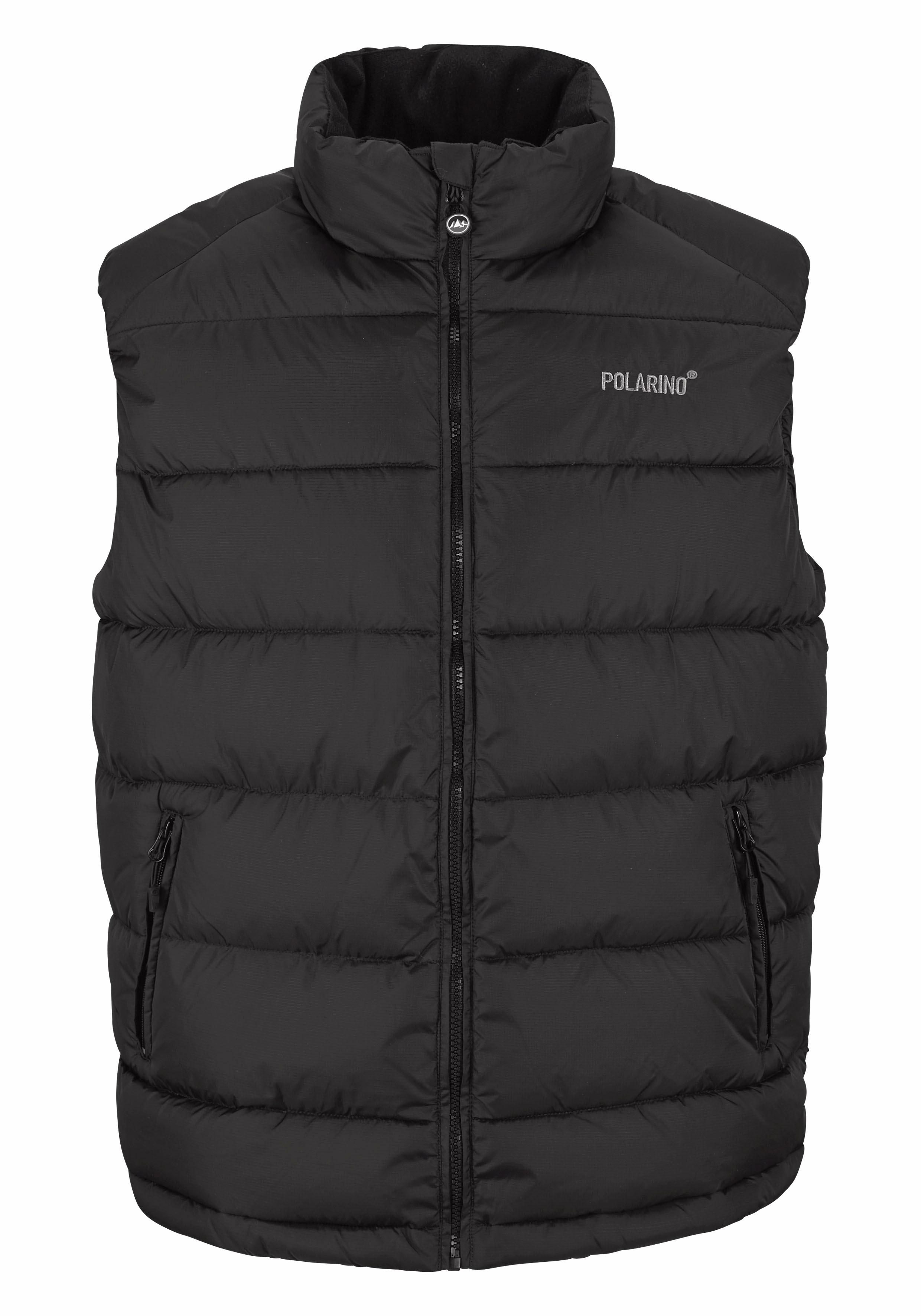 Polarino Bodywarmer met ritszakken en binnenzak