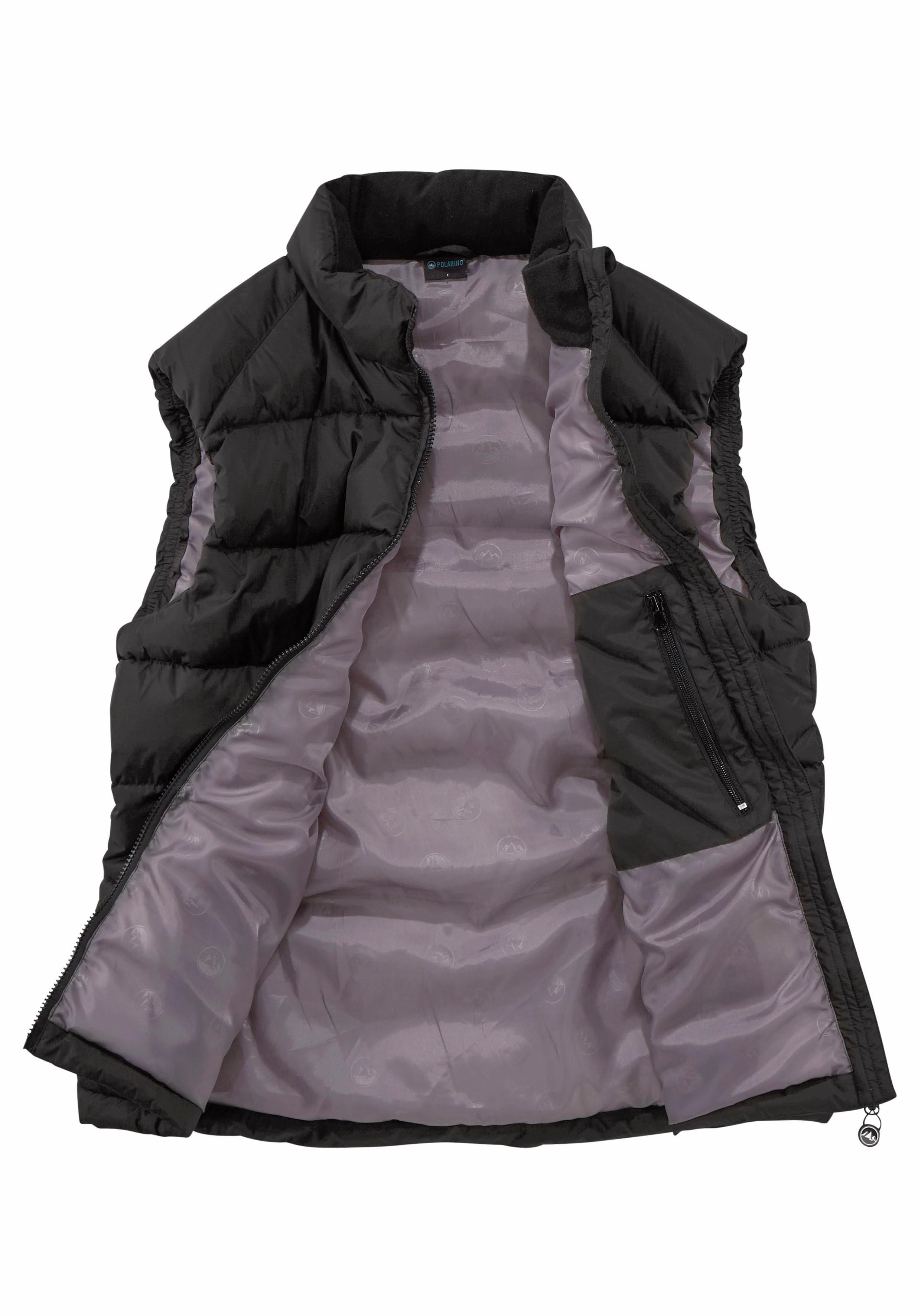 Polarino Bodywarmer met ritszakken en binnenzak