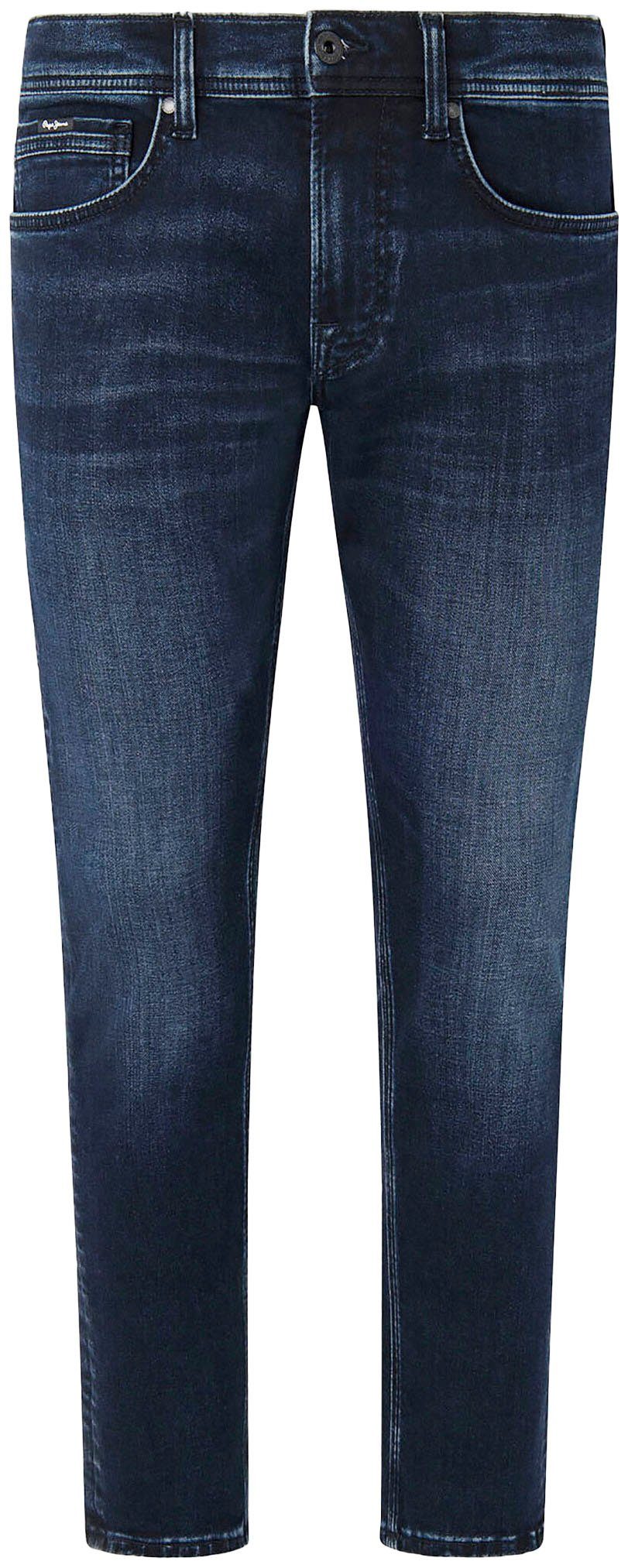 Pepe Jeans Slim fit jeans SLIM GYMDIGO JEANS, zeer elastisch