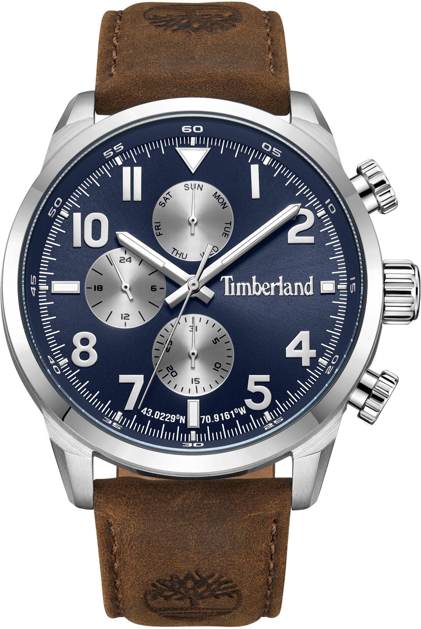 NU 20% KORTING: Timberland Multifunctioneel horloge