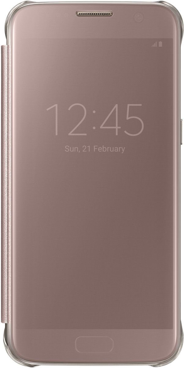 Otto - SAMSUNG Samsung gsm-hoesje Clear View Cover EF-ZG930 voor Galaxy S7