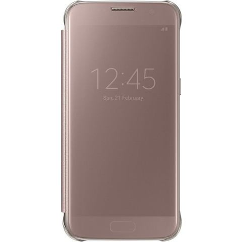 Otto - SAMSUNG Samsung gsm-hoesje Clear View Cover EF-ZG930 voor Galaxy S7