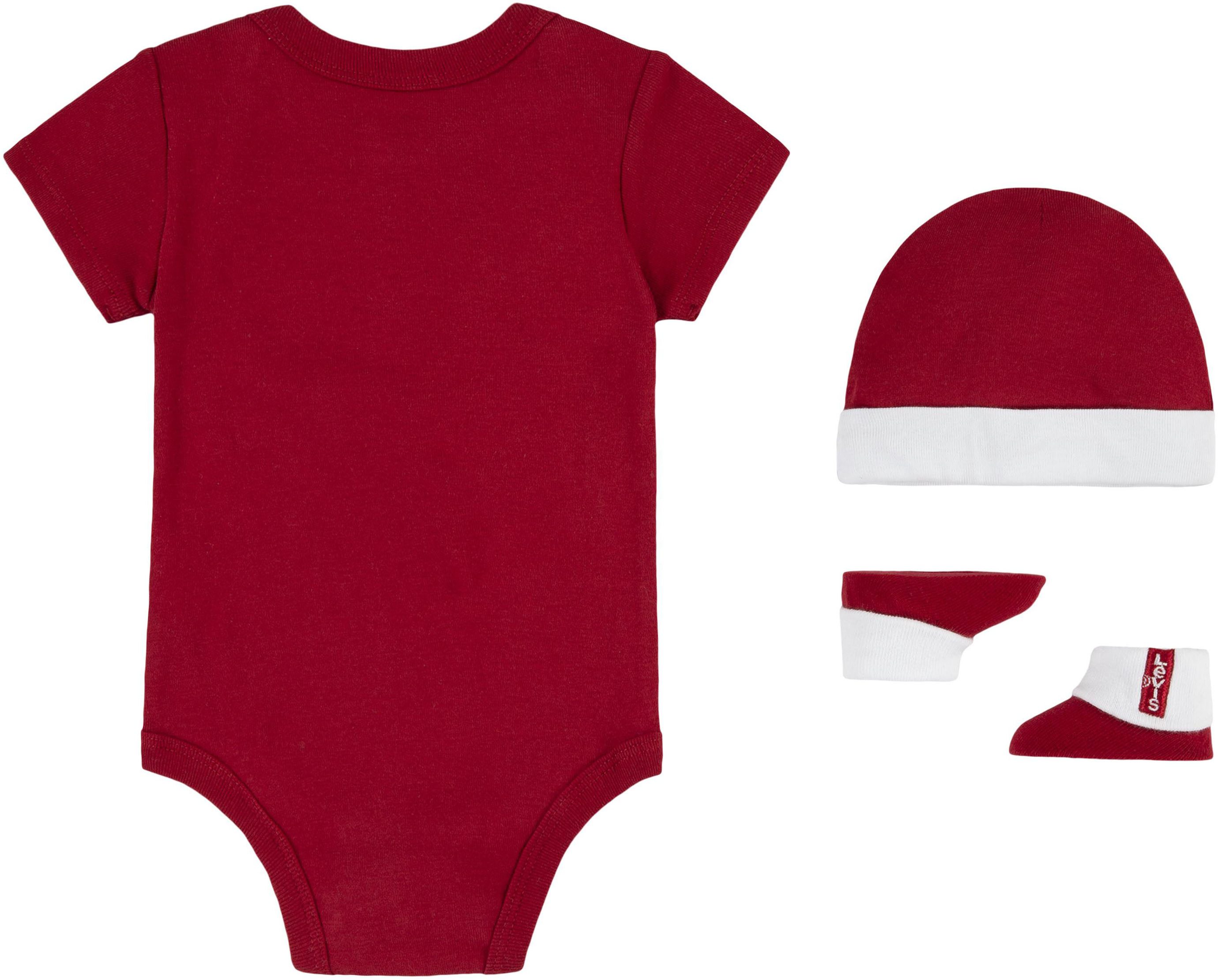 Levi's Kidswear Body Newborn-cadeauset (set, 3-delig)