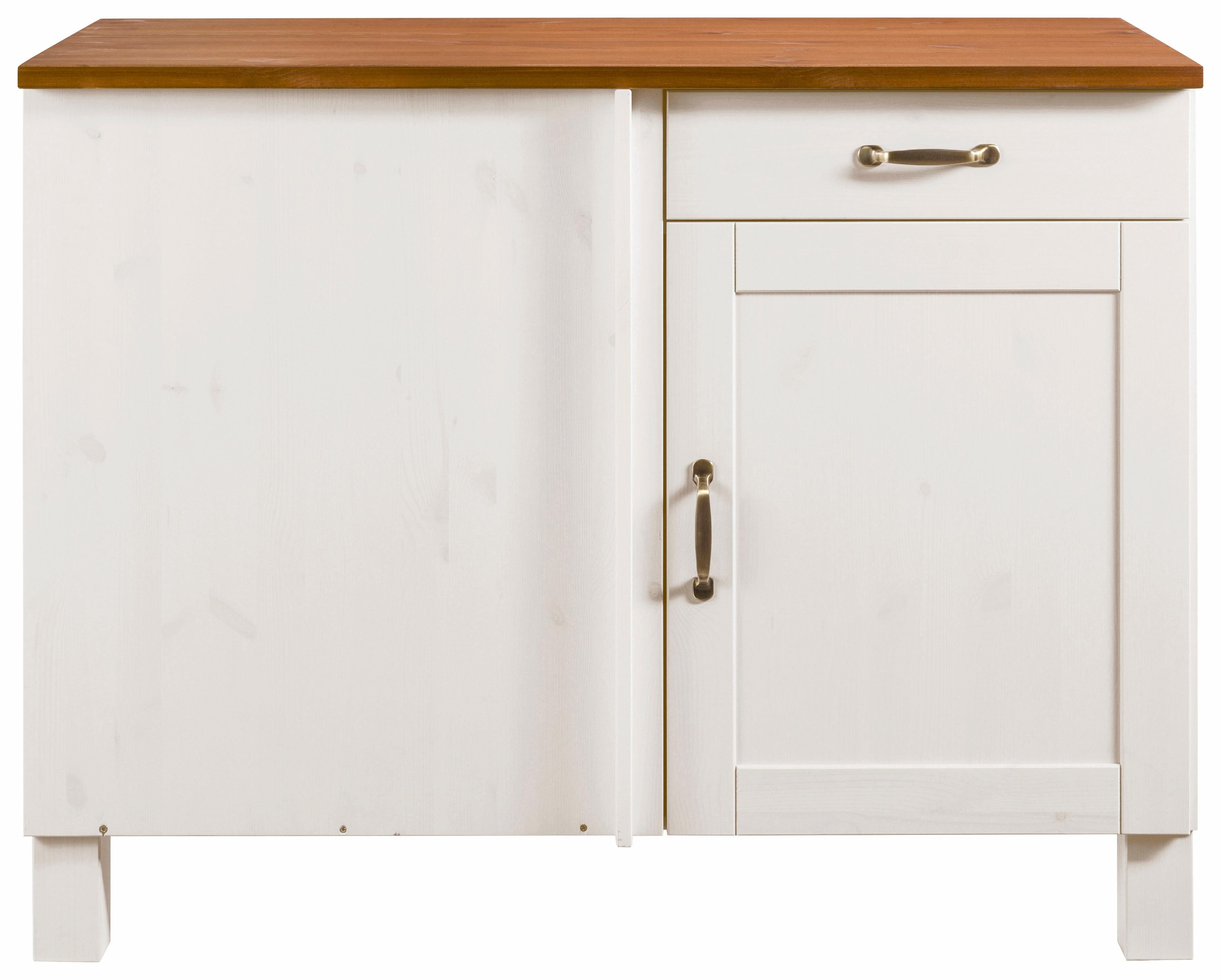 Home affaire Hoekonderkast Alby Breedte 110 cm, met 1 deur en 1 lade