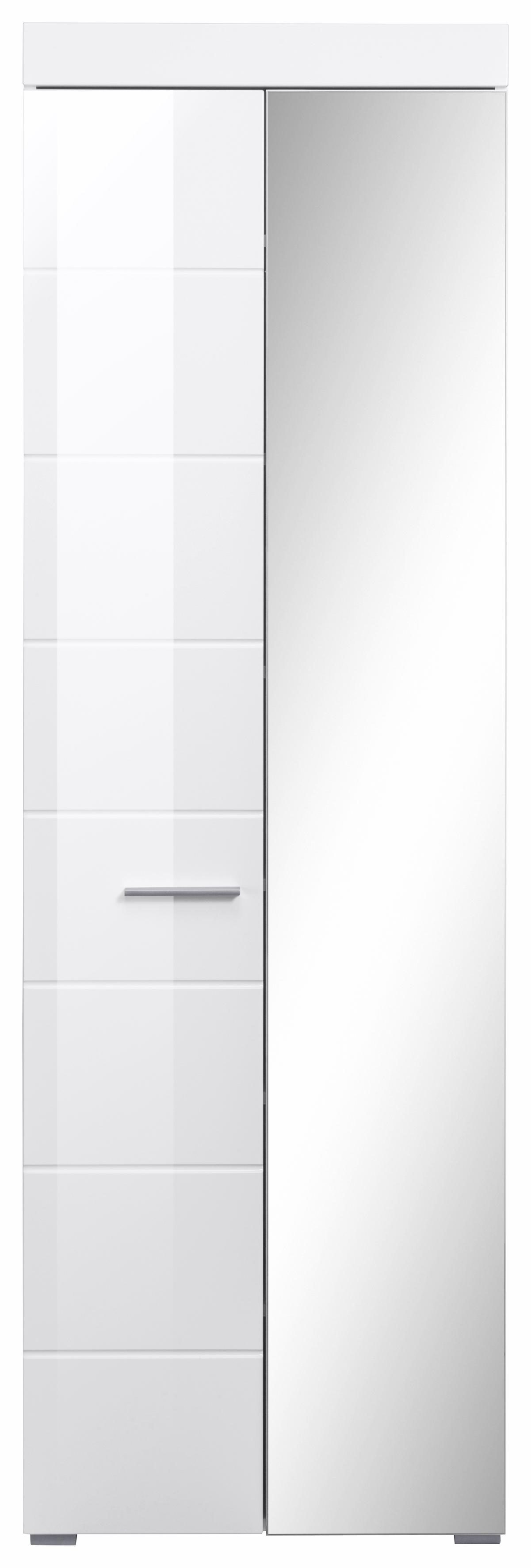 INOSIGN Kledingkast Avena Garderobekast met spiegeldeur - (B/D/H) 80/12/72 cm