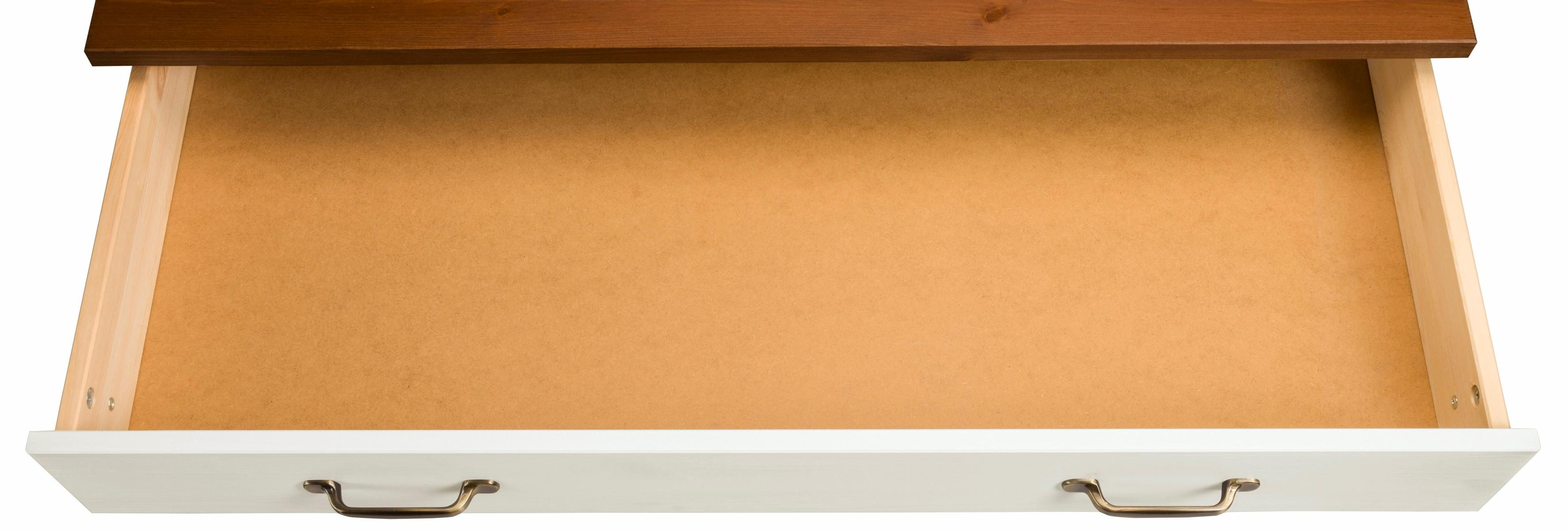 Home affaire Onderkast Alby Breedte 100 cm, 3 laden