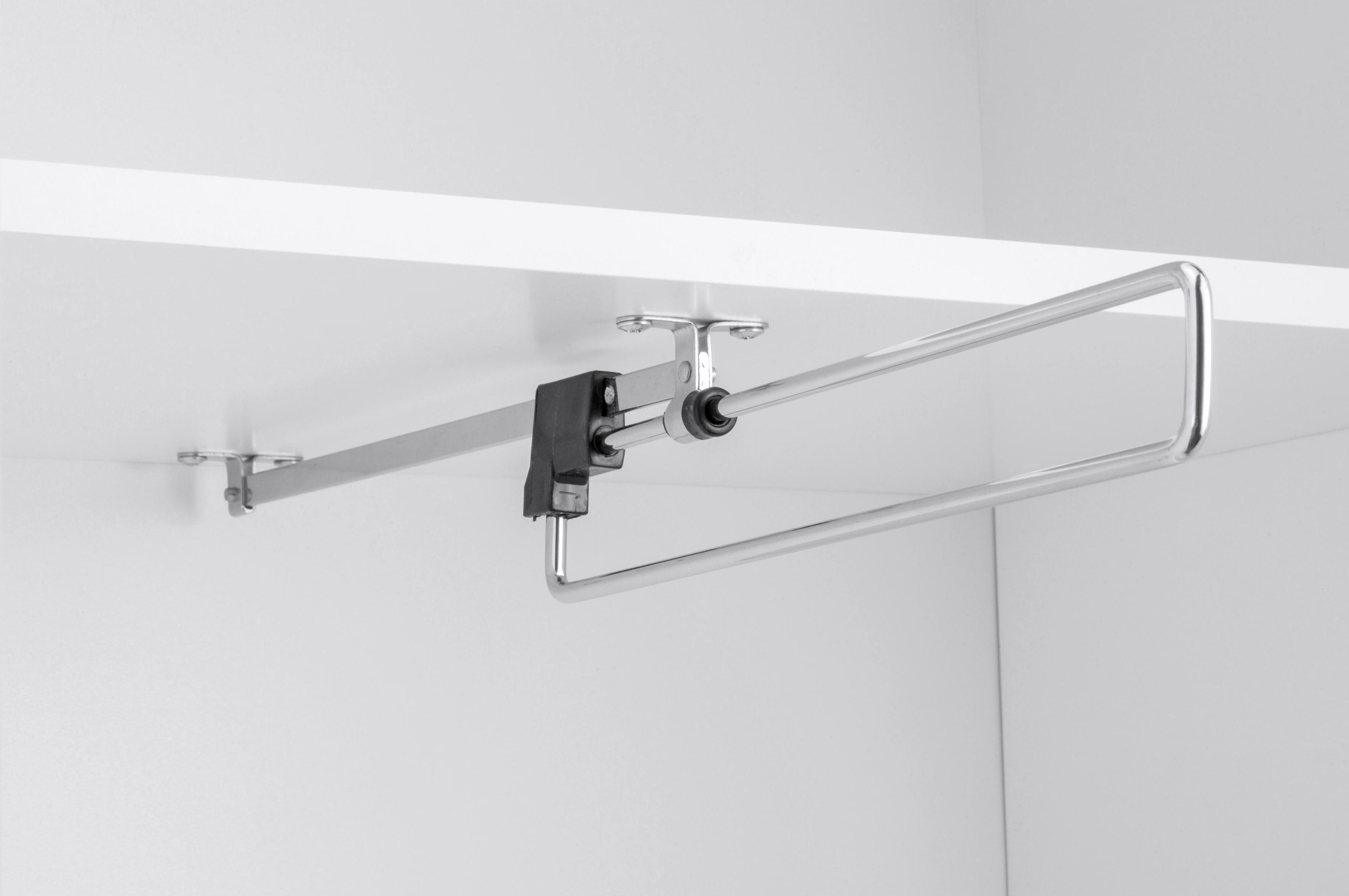 INOSIGN Kledingkast Avena Garderobekast met spiegeldeur - (B/D/H) 80/12/72 cm