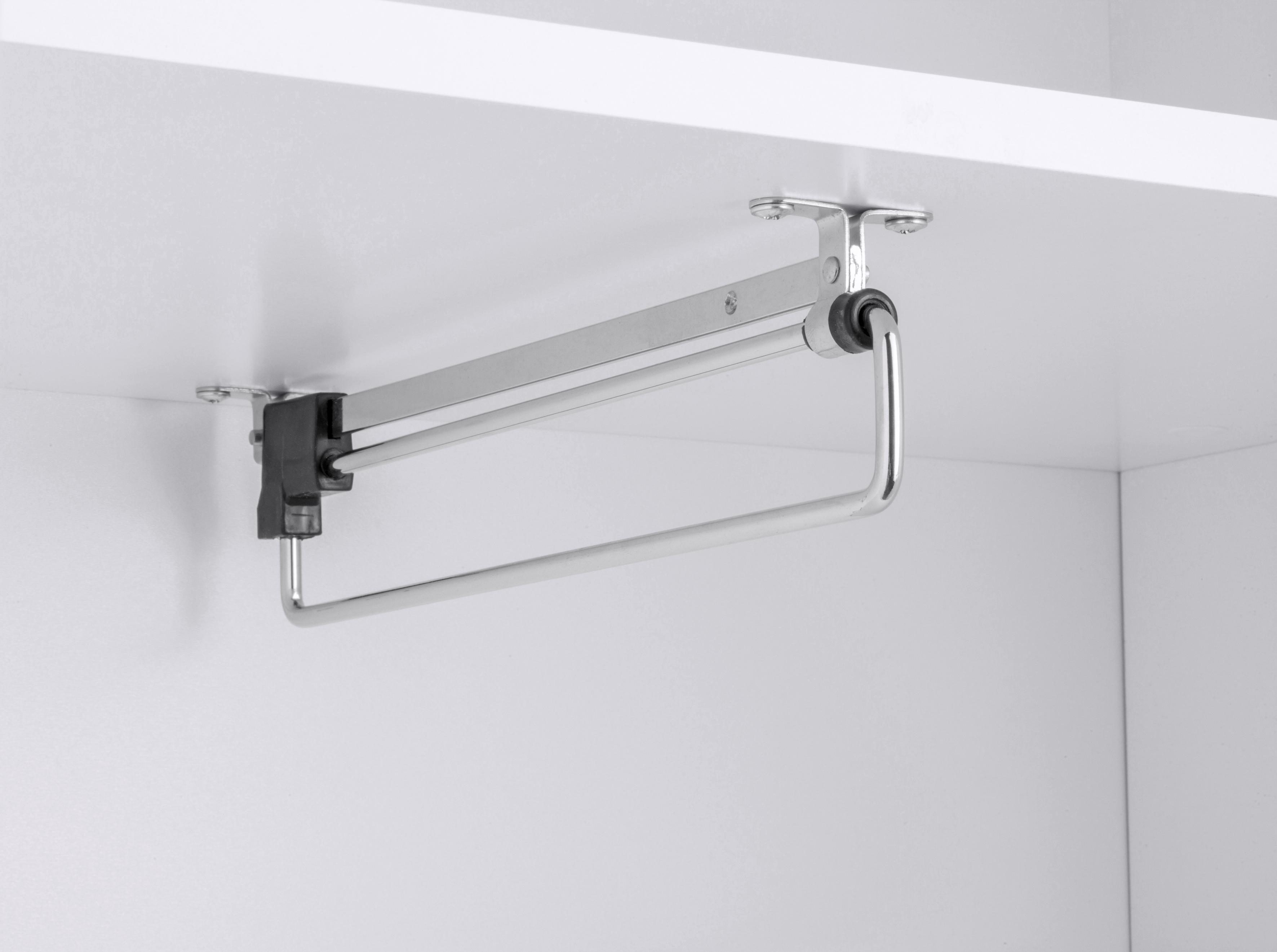 INOSIGN Kledingkast Avena Garderobekast met spiegeldeur - (B/D/H) 80/12/72 cm