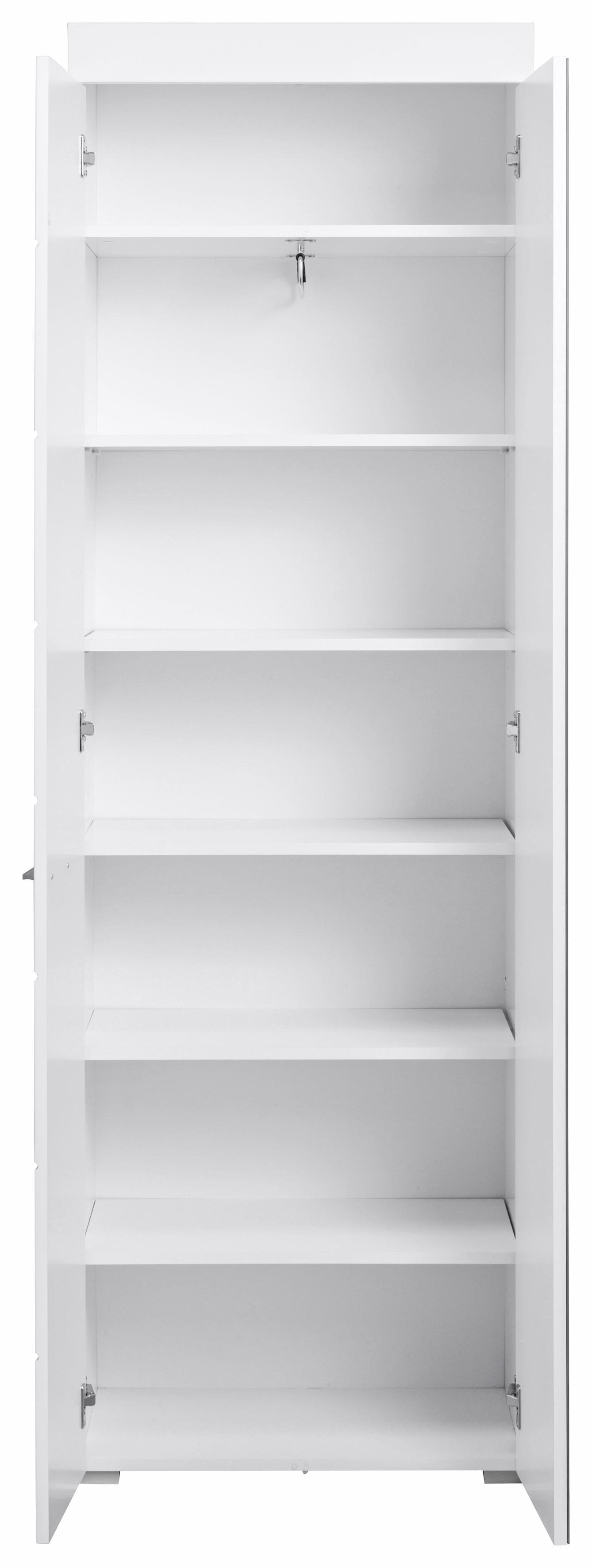 INOSIGN Kledingkast Avena Garderobekast met spiegeldeur - (B/D/H) 80/12/72 cm