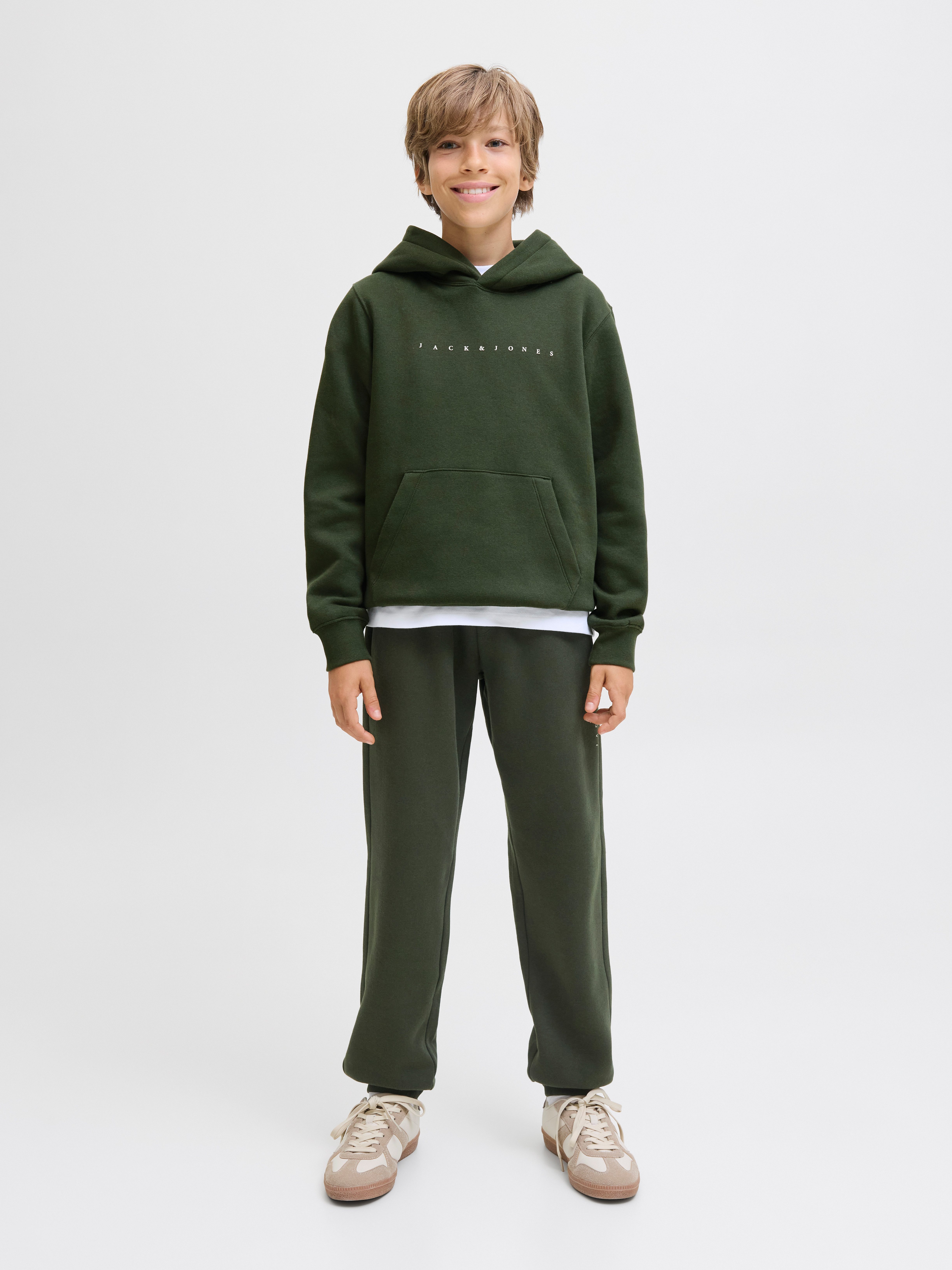 Jack & Jones Junior Hoodie JJESTAR JJ SWEAT HOOD NOOS JNR