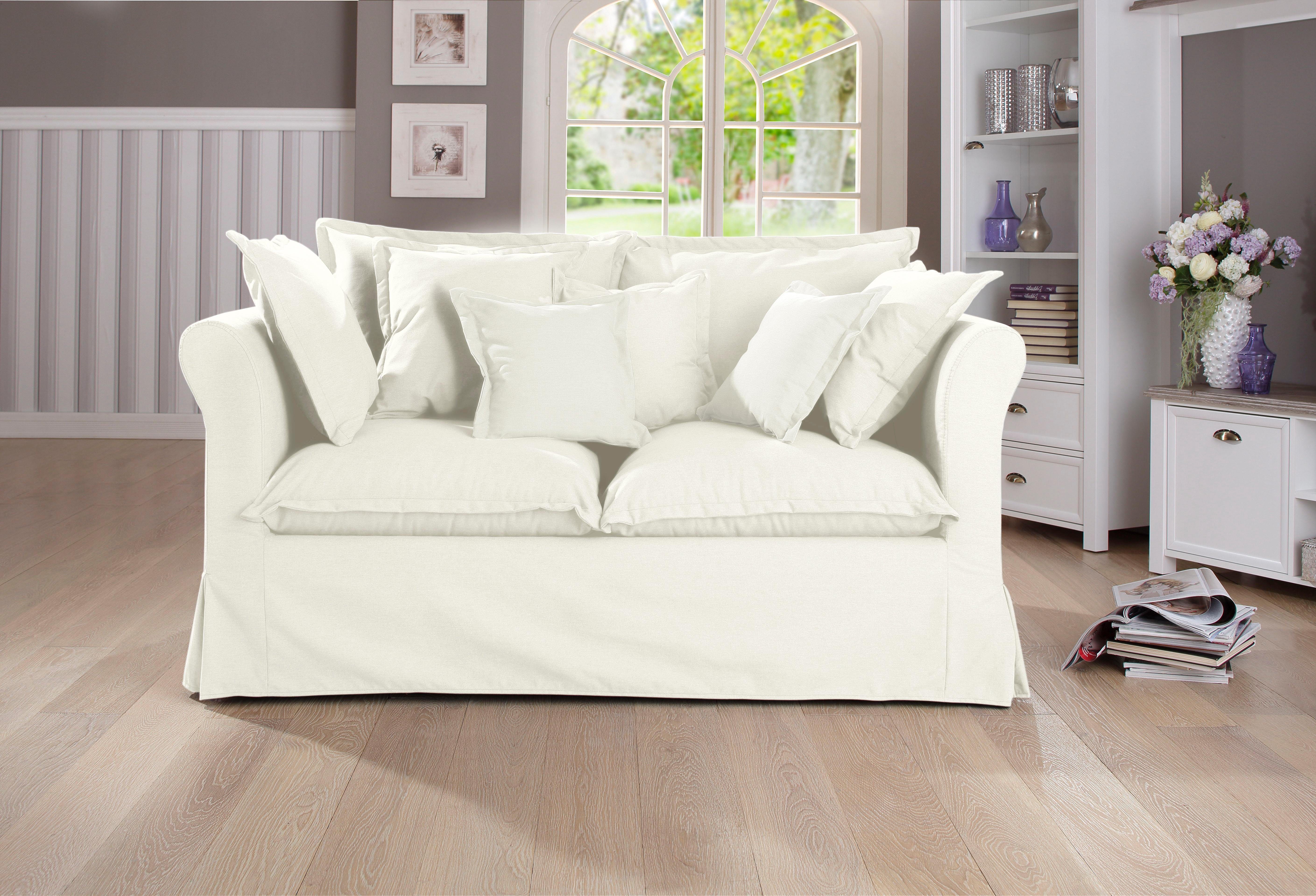 Home affaire 2-zitsbank Luise in hoezen-look