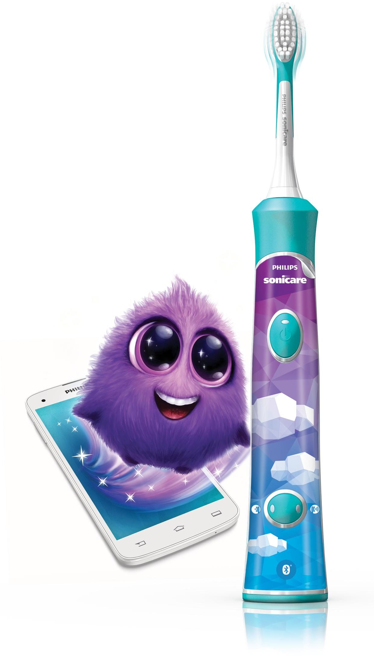 Philips Sonicare Elektrische kindertandenborstel HX6322/04 incl. 8 stickers