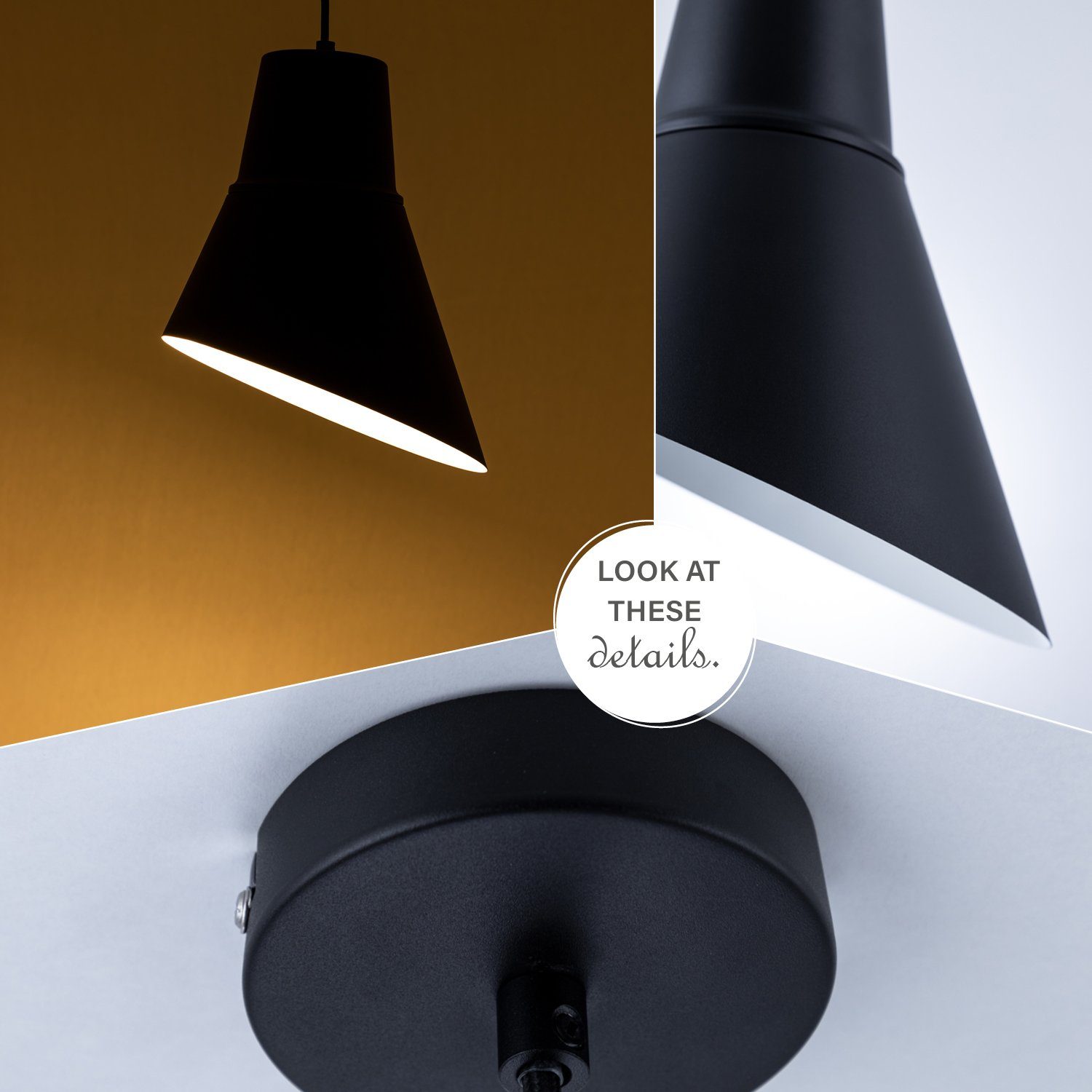 Paco Home Hanglamp Bodo Hanglamp eetkamer Eettafellamp Industrial textielen kabel in te korten