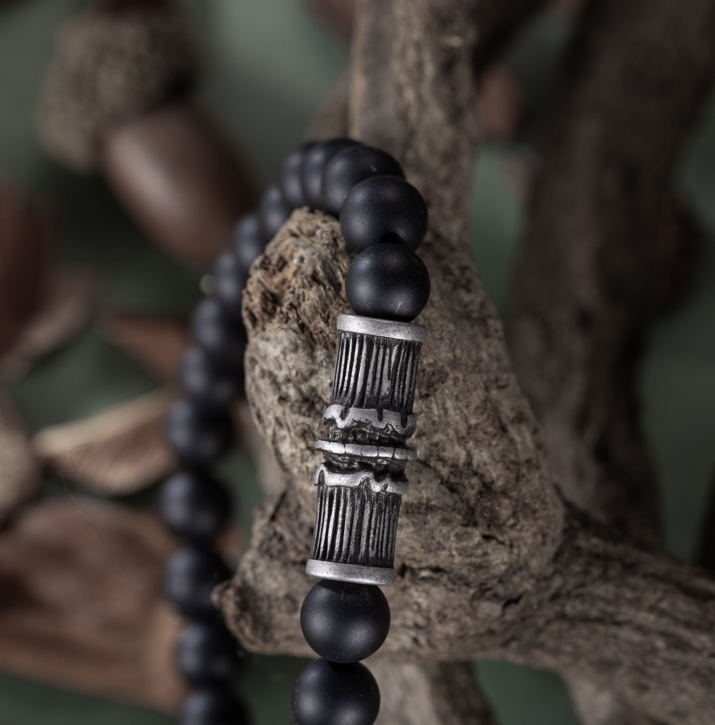 Firetti Armband Sieraden cadeau roestvrijstalen armbanden natuursteenkette designelement