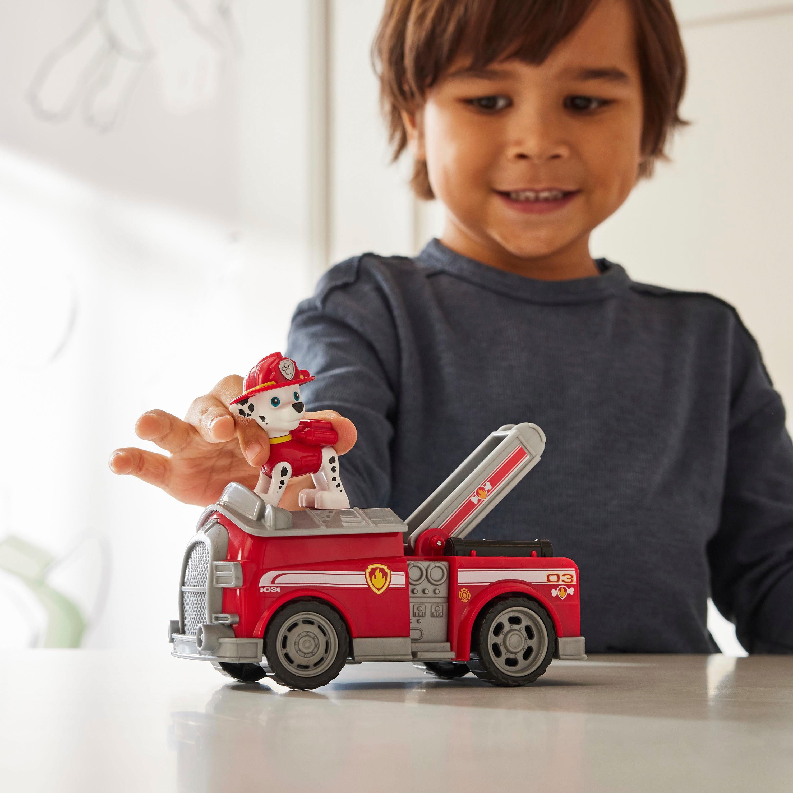 Spin Master Speelgoedauto Paw Patrol - Sust. Basic Vehicle Marshall