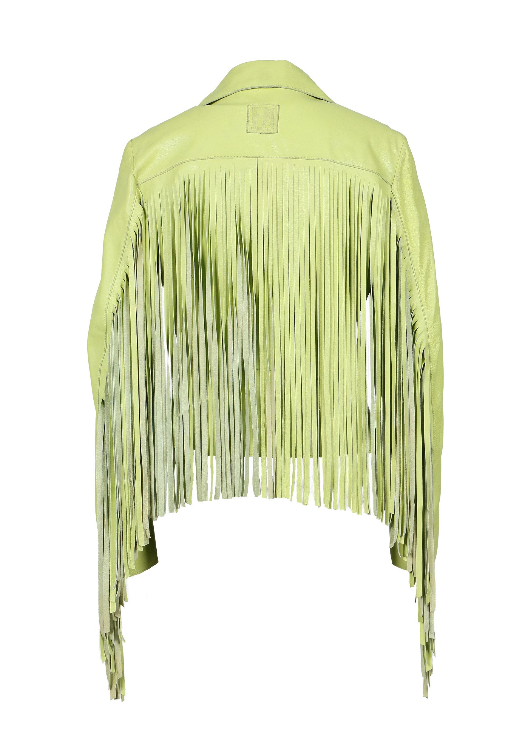 Freaky Nation Leren jack Summer Breeze-FN