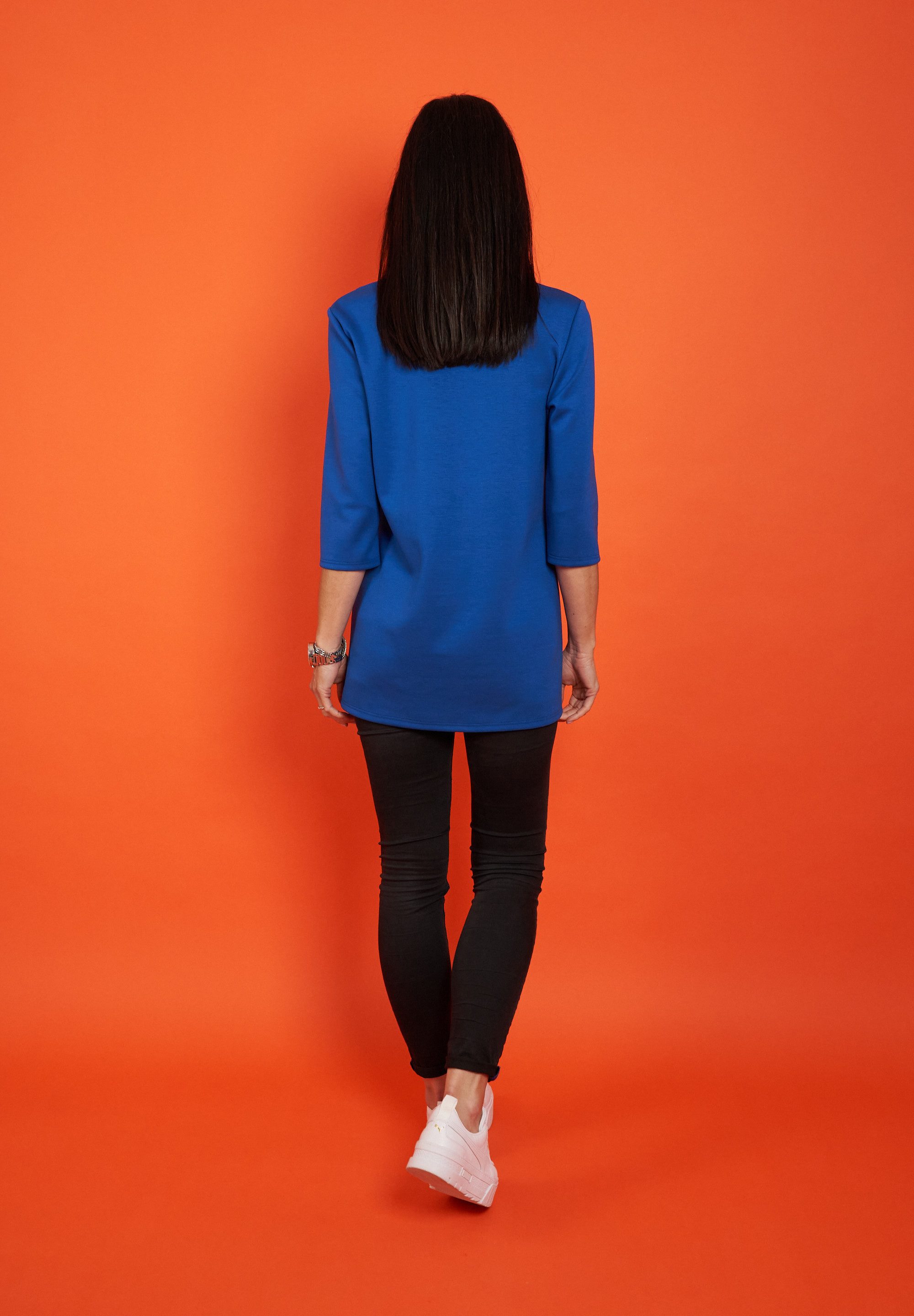 Seidel Moden Shirt met 3/4 mouwen met 3/4 mouwen, made in germany