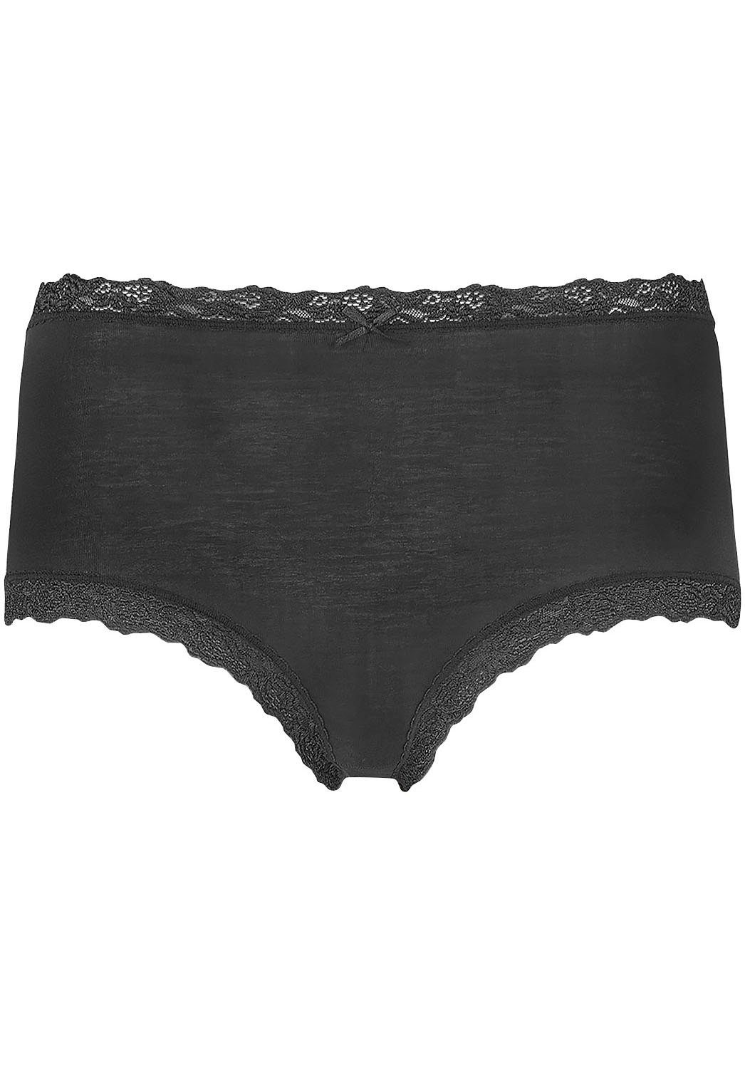 Nina Von C. Tailleslip Cosy met romantische bloemenkant aan taille en been (3 stuks)