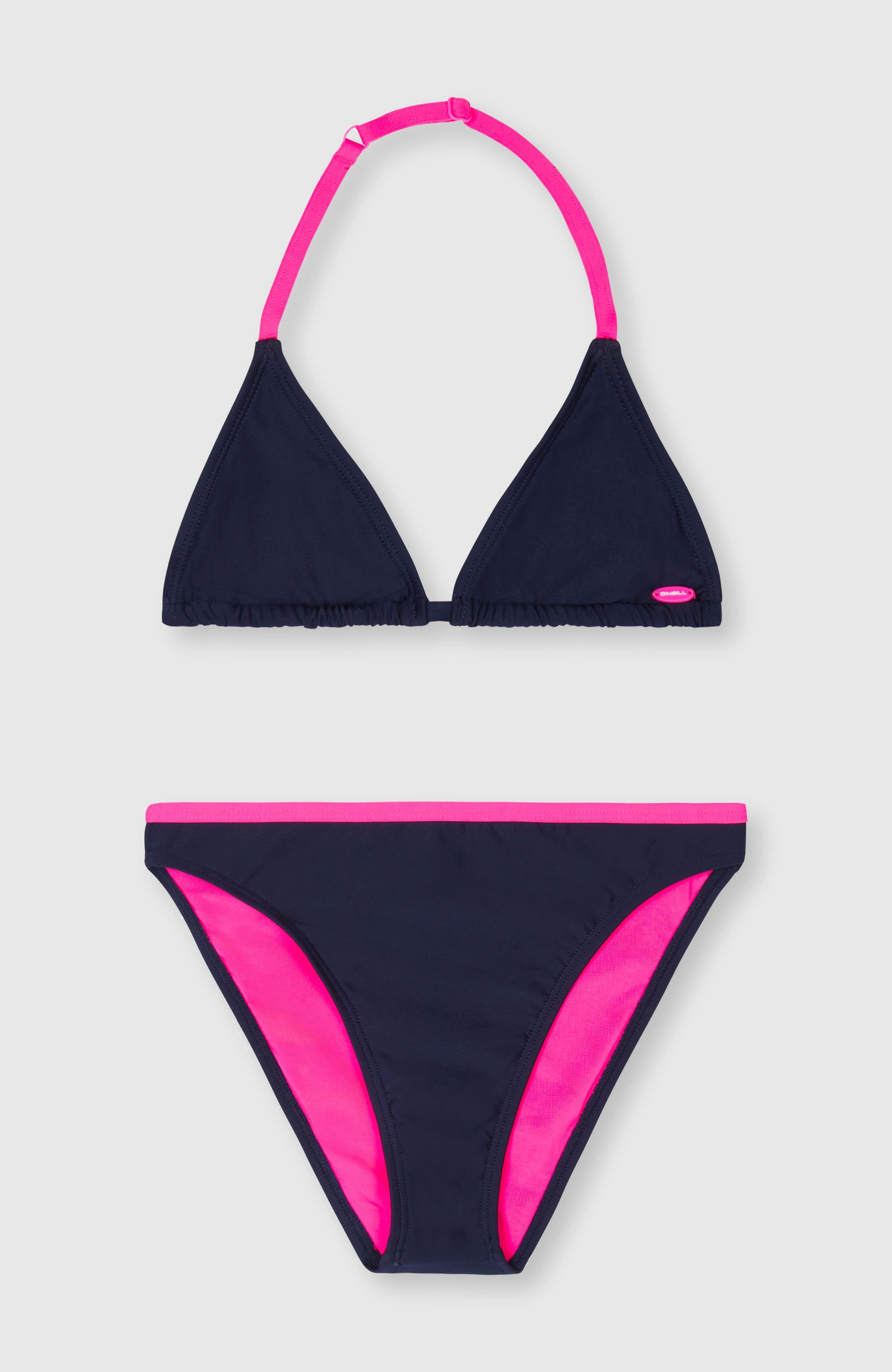 O'Neill Bustierbikini ESSENTIAL TRIANGLE BIKINI met label-badge aan de bovenkant
